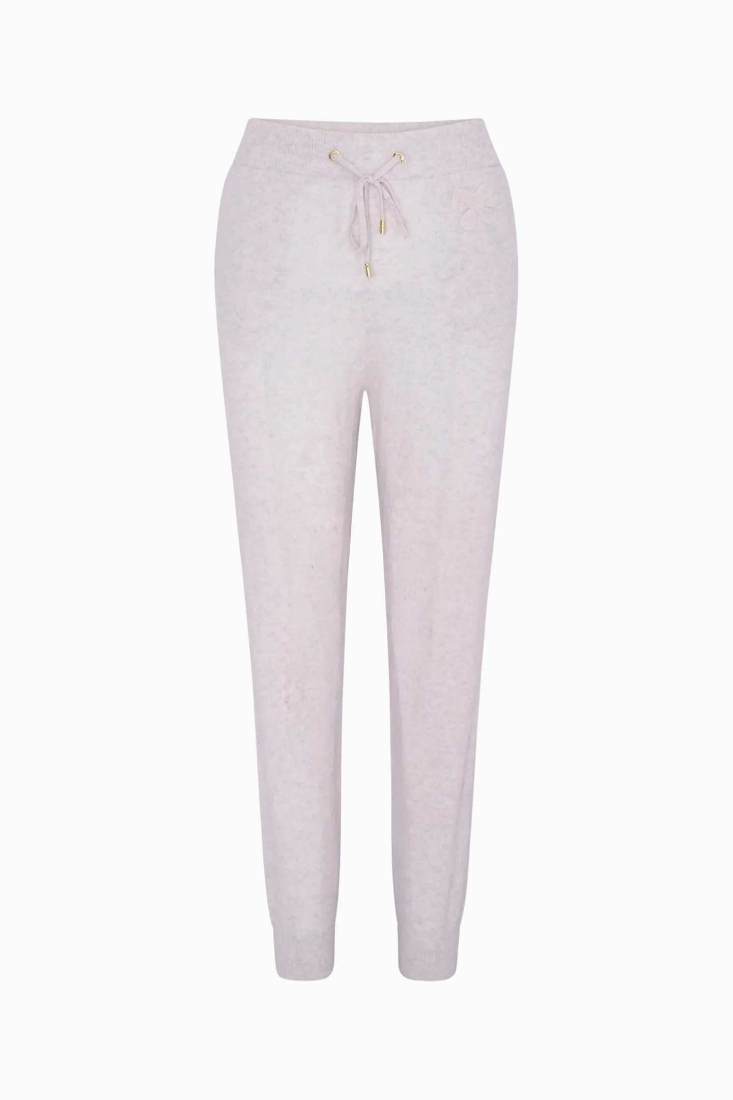 LoveShackFancy x MAX&MOI Bolo Wool-Cashmere Joggers - Image 4