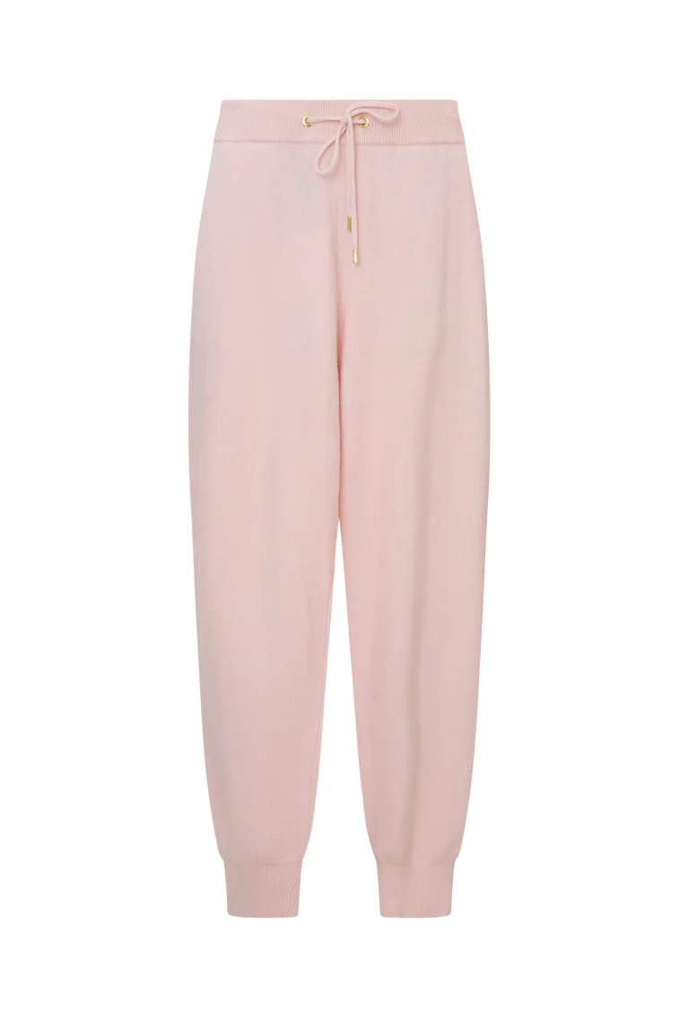LoveShackFancy x MAX&MOI Bolo Wool-Cashmere Joggers - Image 5