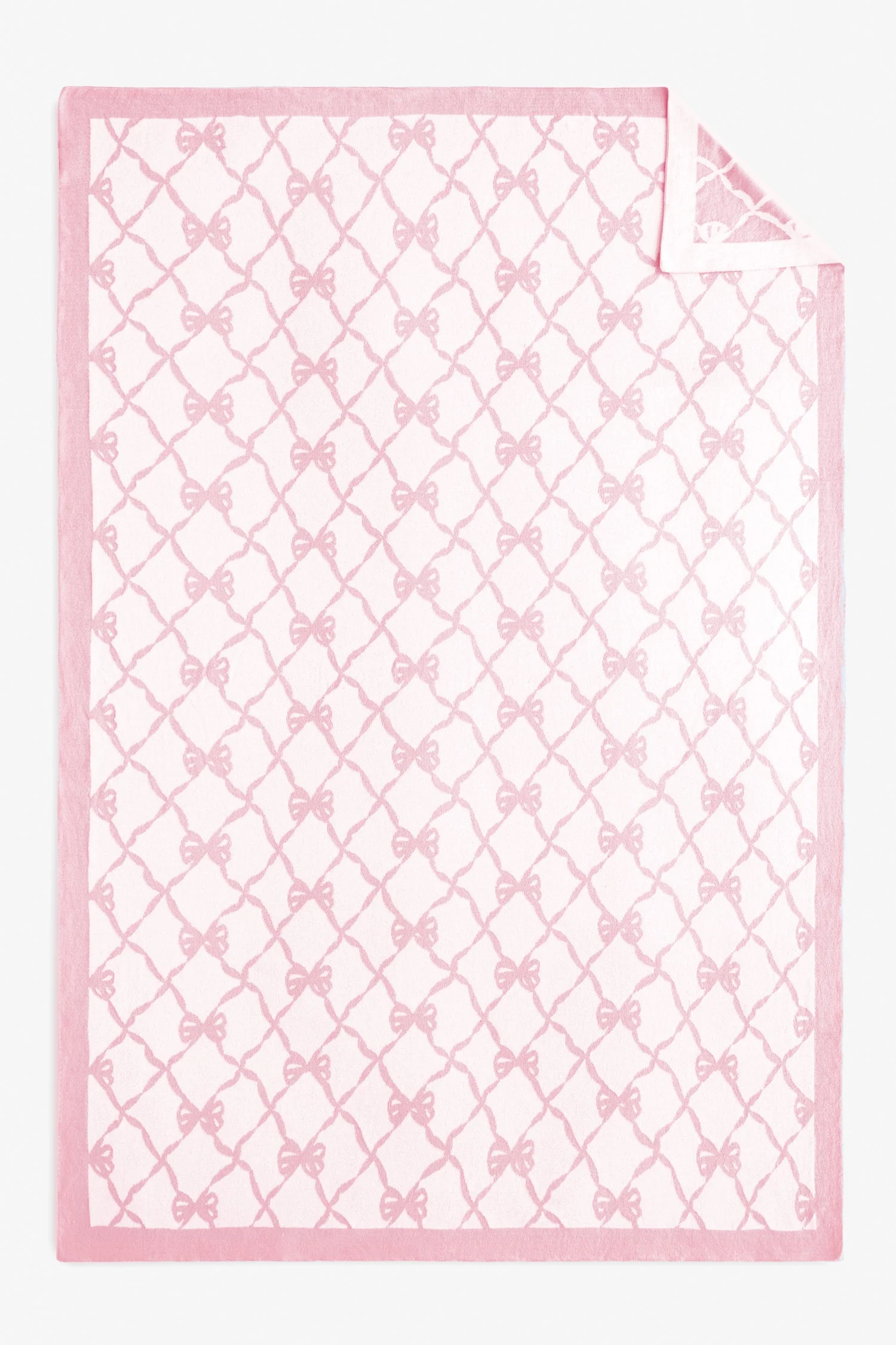 Bow Throw Blanket - Image 9