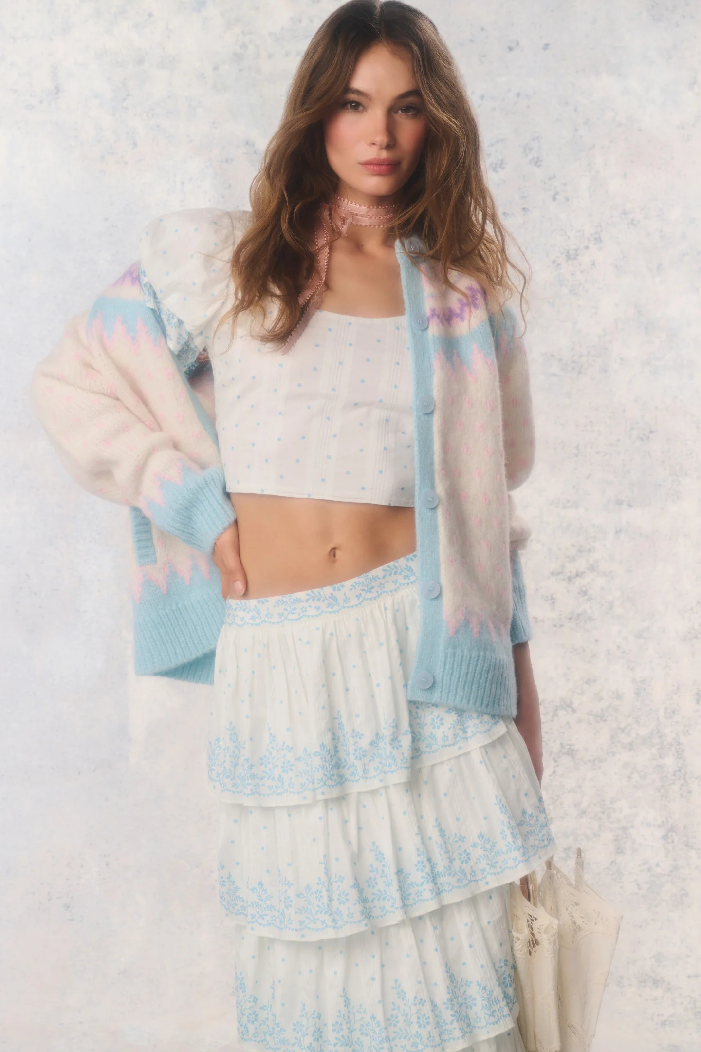 Re-Edition Alpaca-Blend Boyfriend Cardigan - Image 2