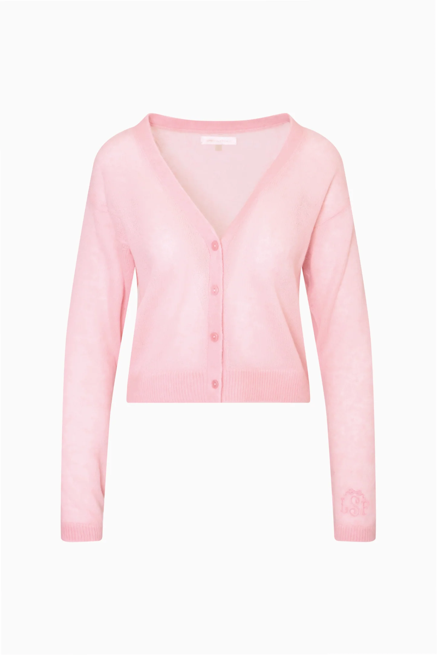 Breckie Sheer Alpaca Cardigan - Image 11