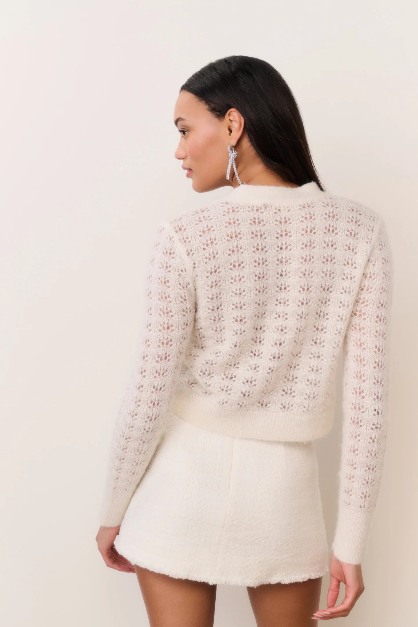 Breya Tweed Mini Skirt - Image 4
