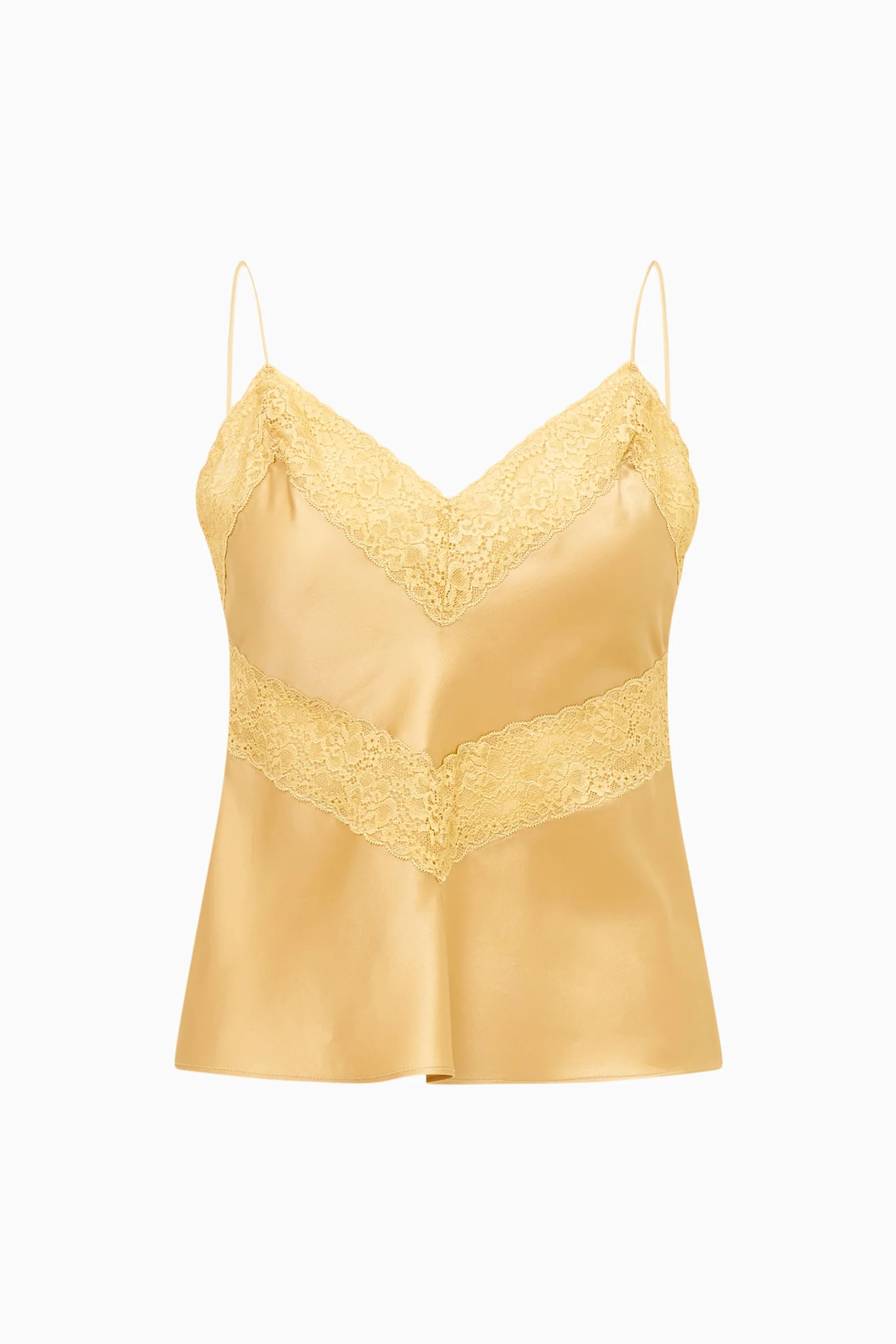 Brimsley Silk Lace Cami Top - Image 6