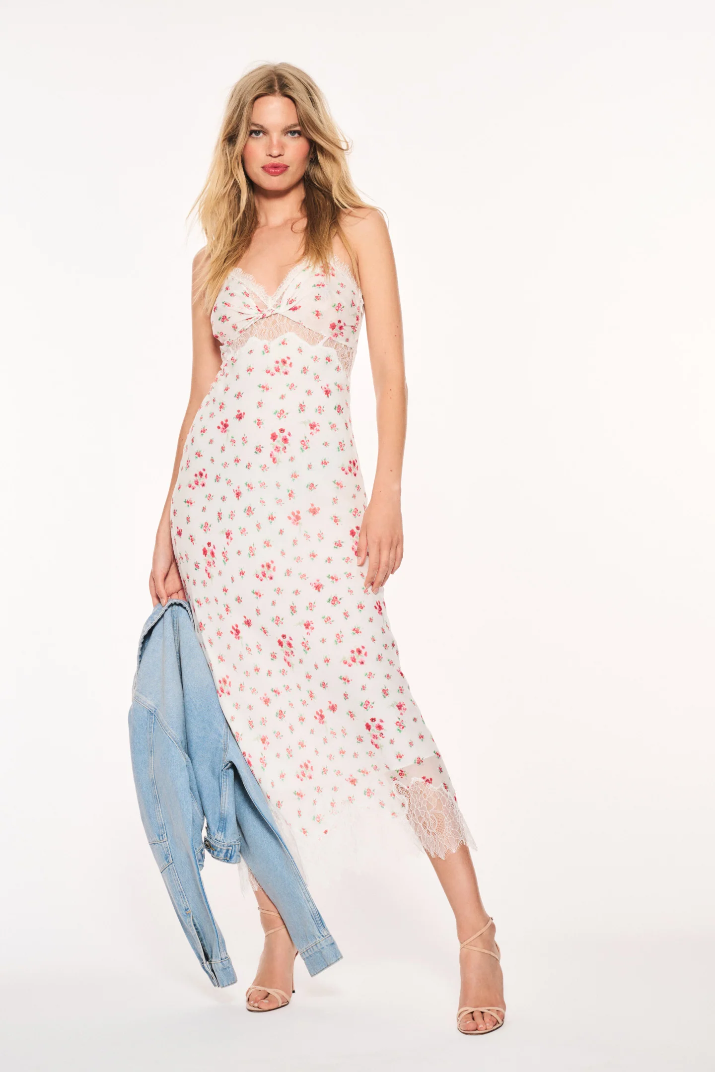 Bristelle Floral Maxi Slip Dress - Image 3