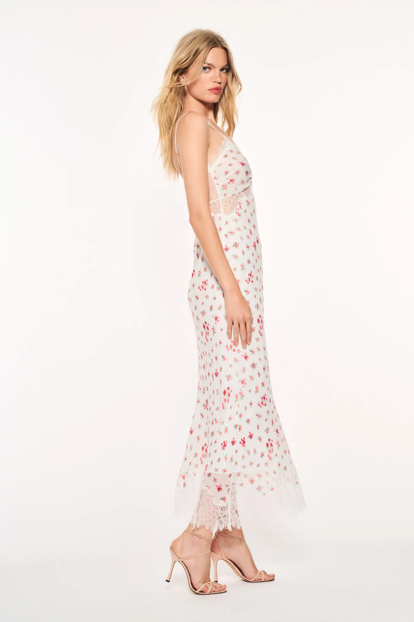 Bristelle Floral Maxi Slip Dress - Image 4