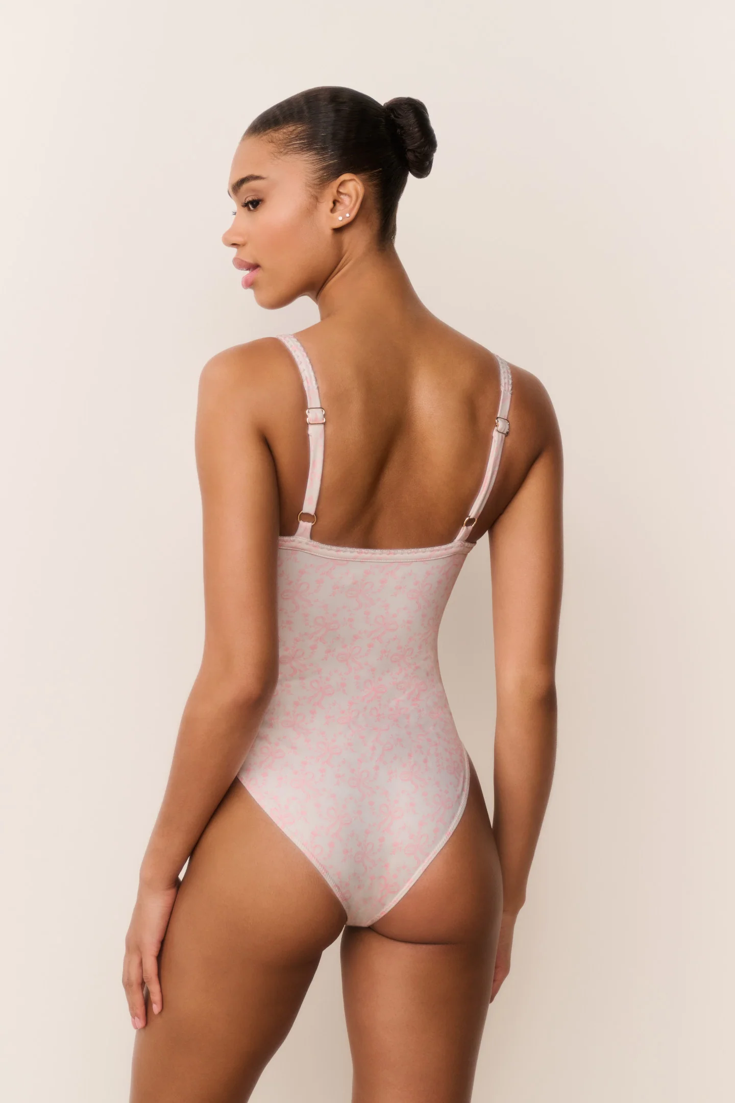 Brooksie Chantilly Bow One-Piece Swimsuit - Image 5