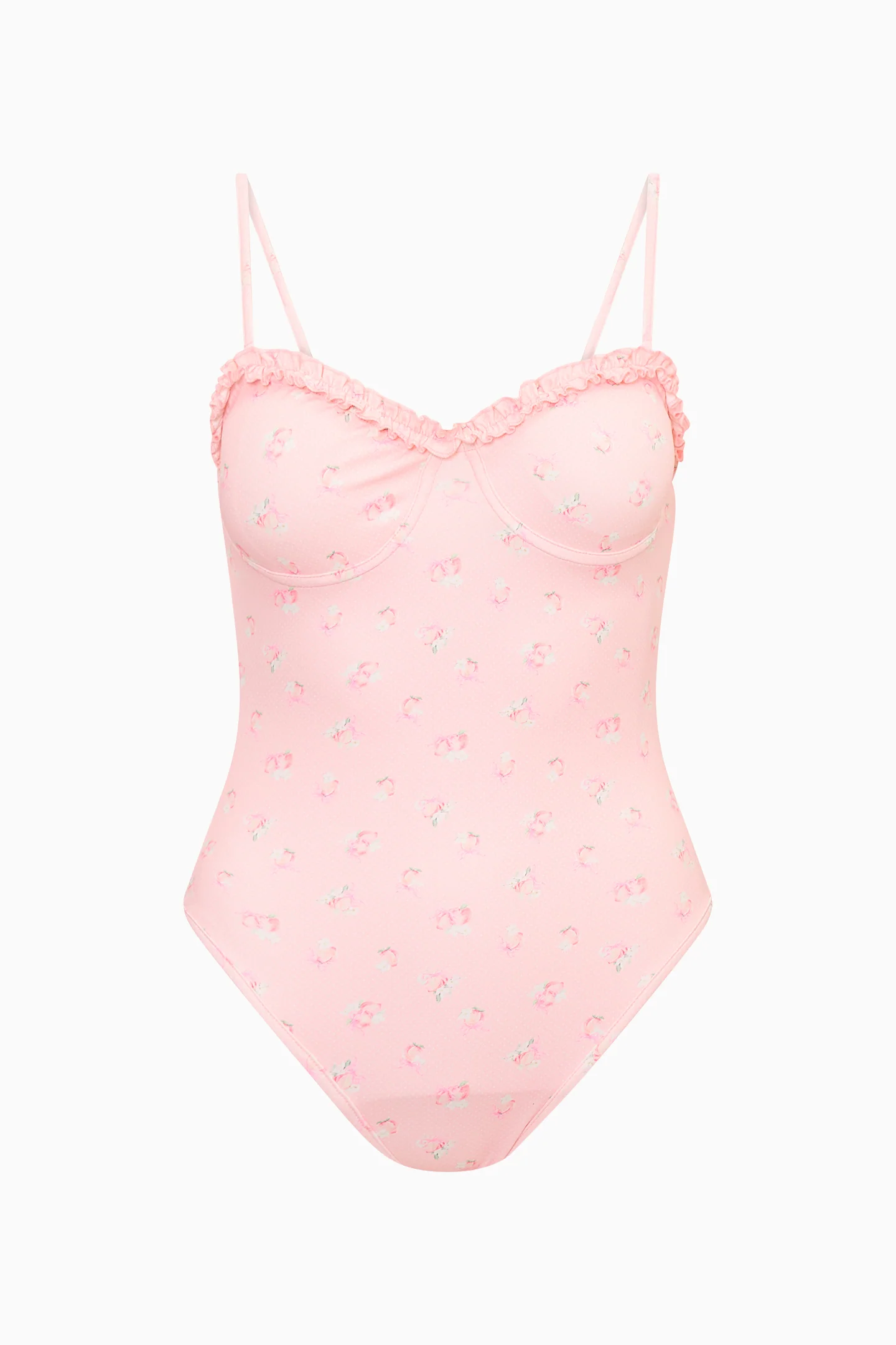 Peach Pom Pom Brooksie Swimsuit - Image 6