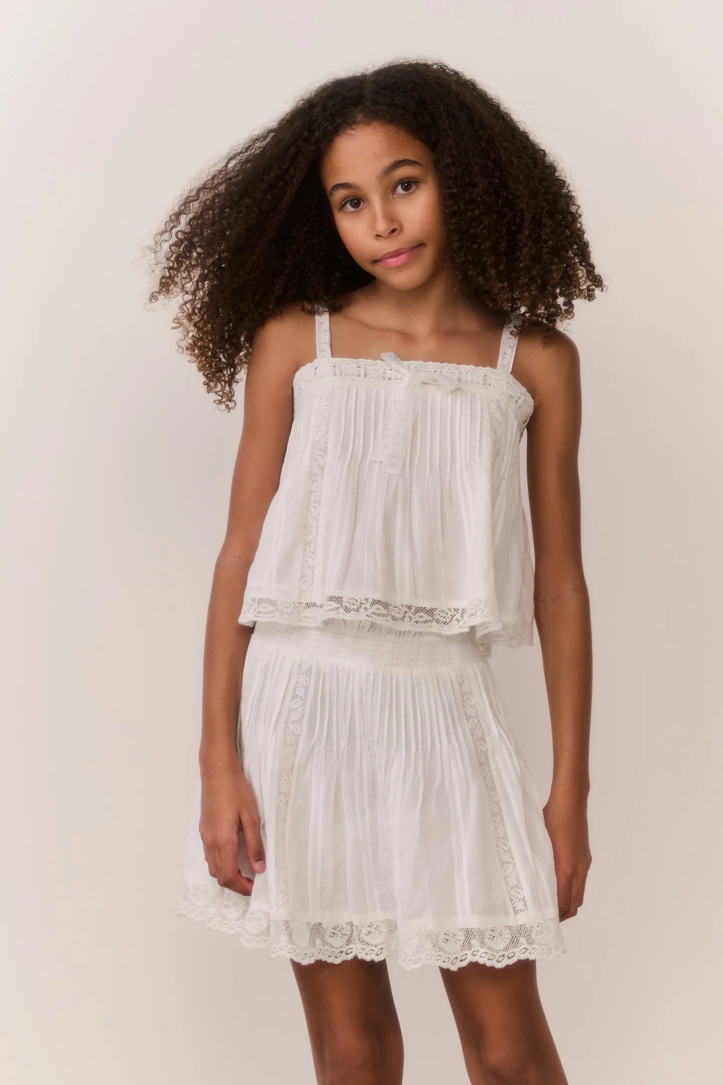 Tween Brynlynn Cotton Top - Image 2