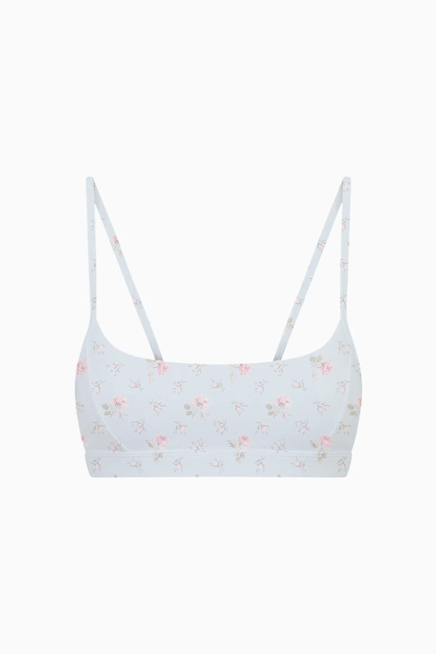Cadelle Printed Sports Bra - CHAPPARAL BLUE - Image 5