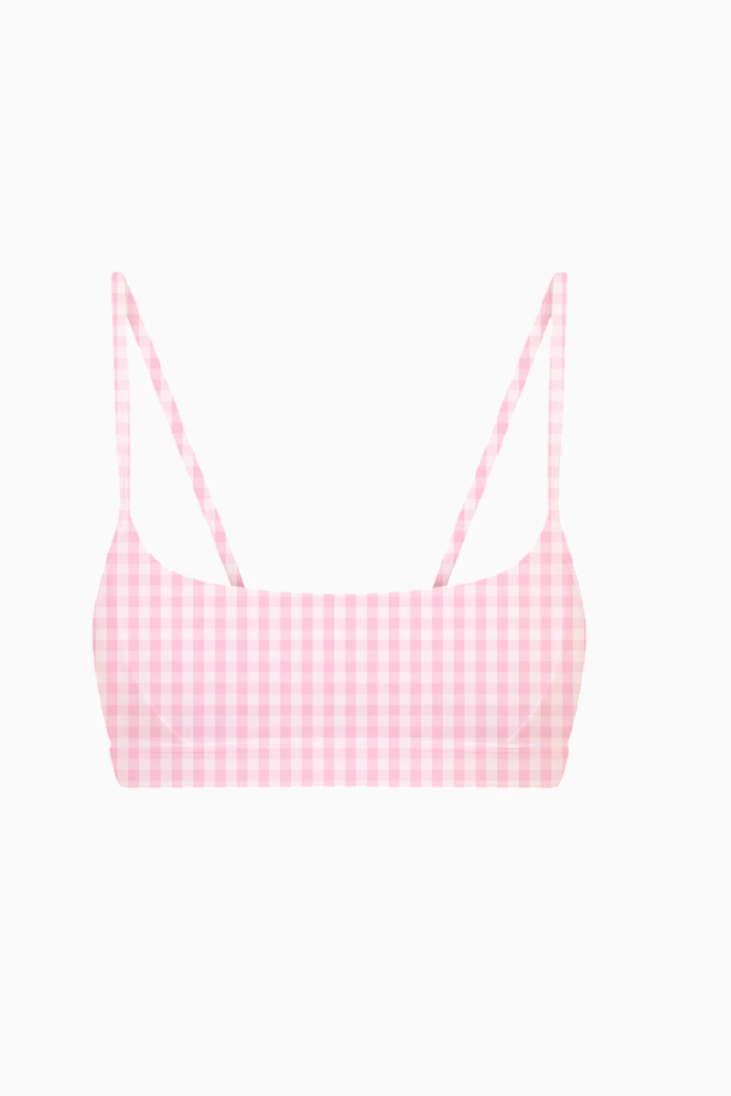 Cadelle Printed Sports Bra - TICKLED PINK - Image 5