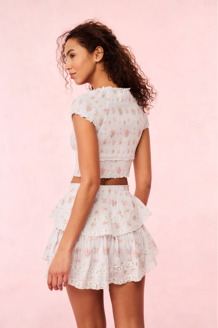 Cambron Cotton Floral Top - Image 3