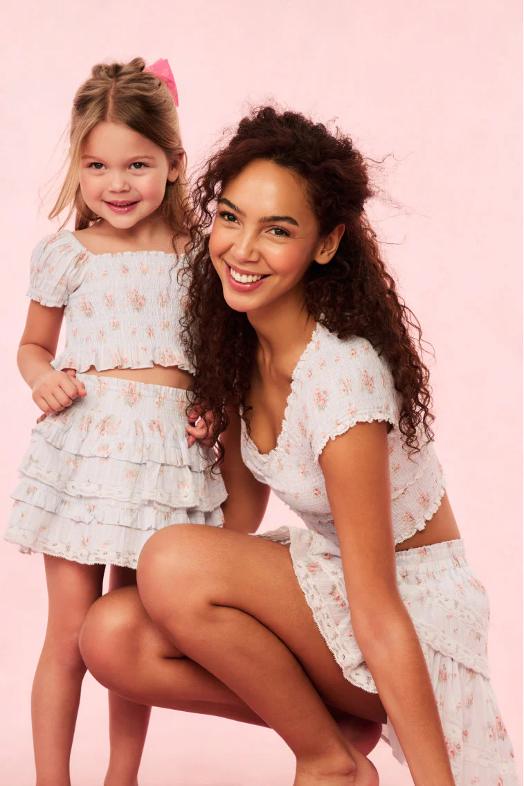 Cambron Cotton Floral Top - Image 5