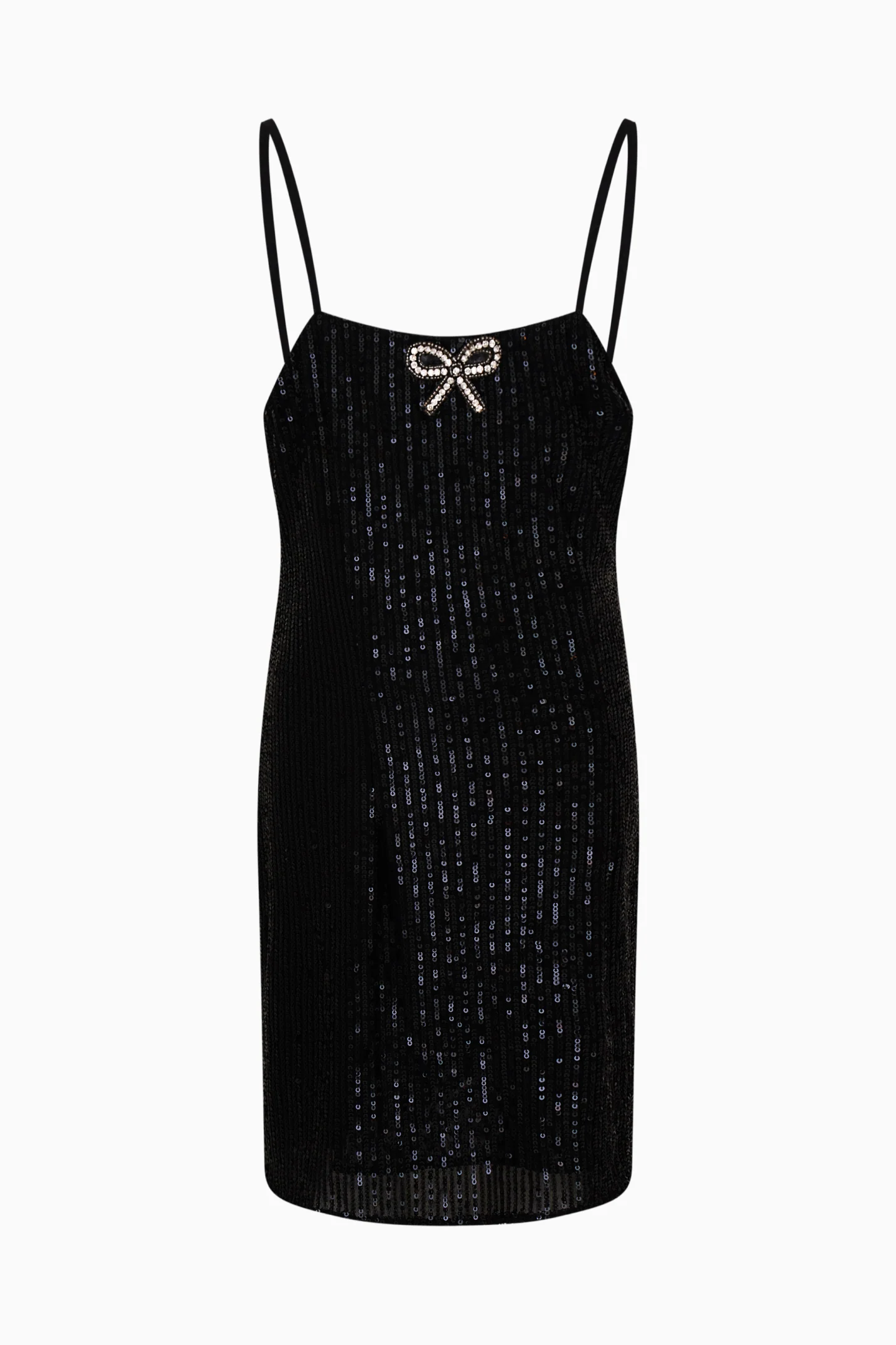 Girls Camira Stretch Sequin Dress - Image 2