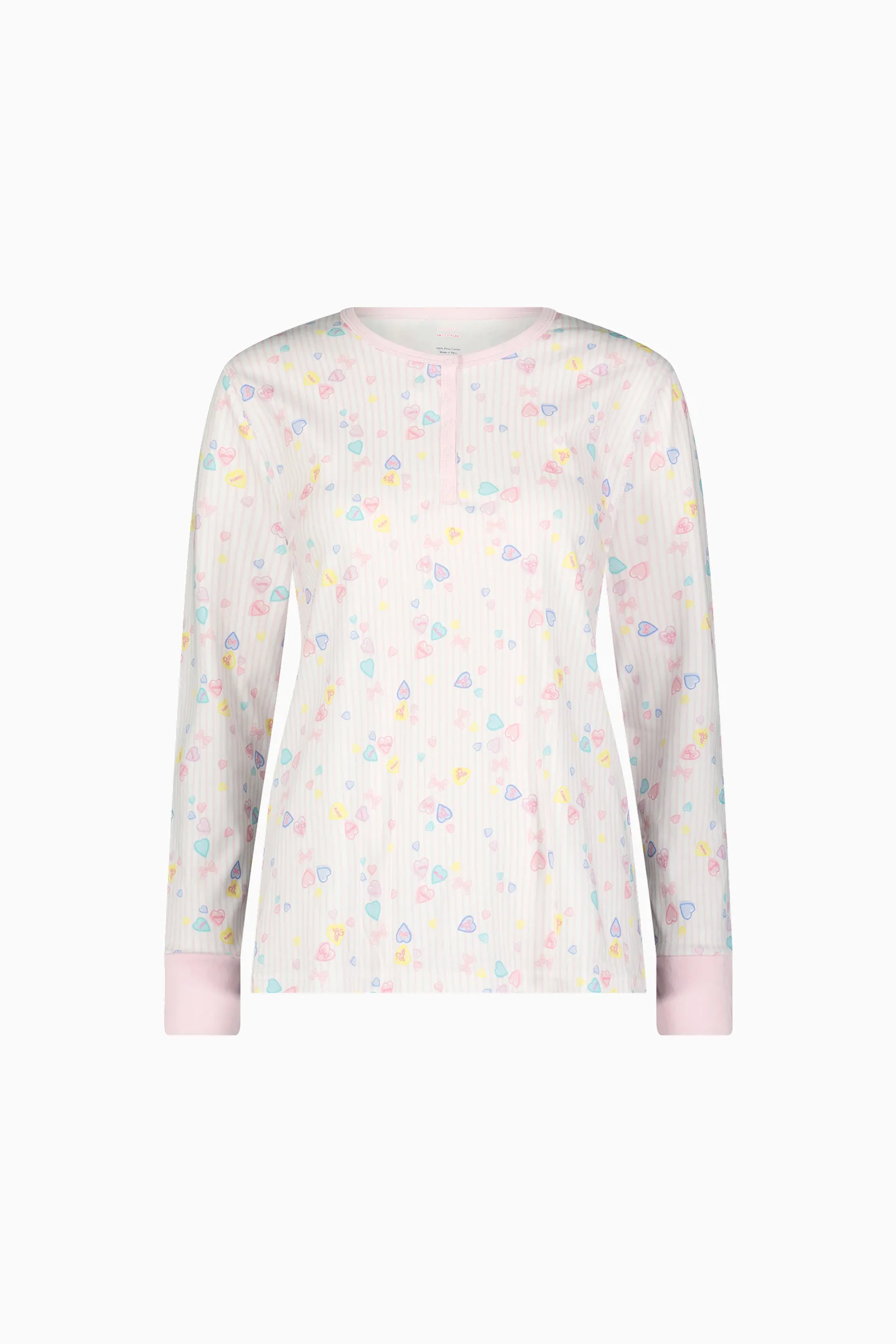 LoveShackFancy x Roller Rabbit Heart Stripe Hunter Pajama - Image 8