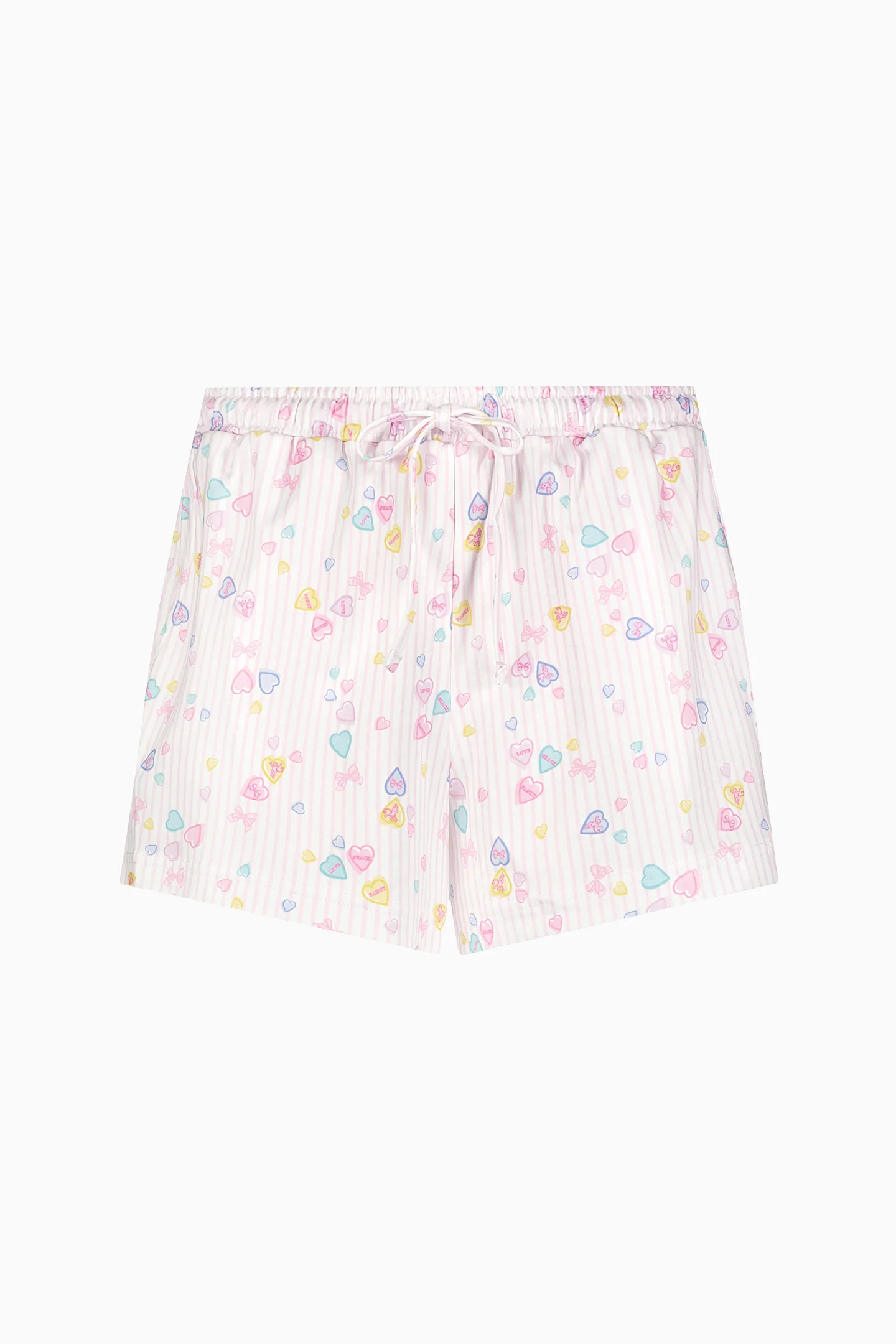 LoveShackFancy x Roller Rabbit Heart Stripe Hunter Pajama - Image 9