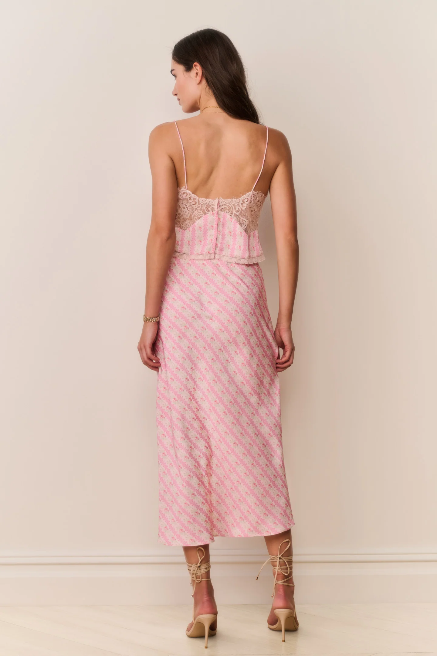 Castle Heirloom Print Midi Skirt - Image 3