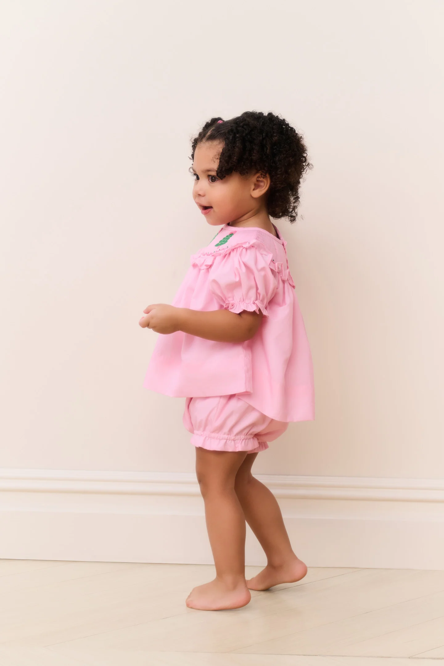 Cecil & Lou Baby Smocked Christmas Tree Set - Image 3