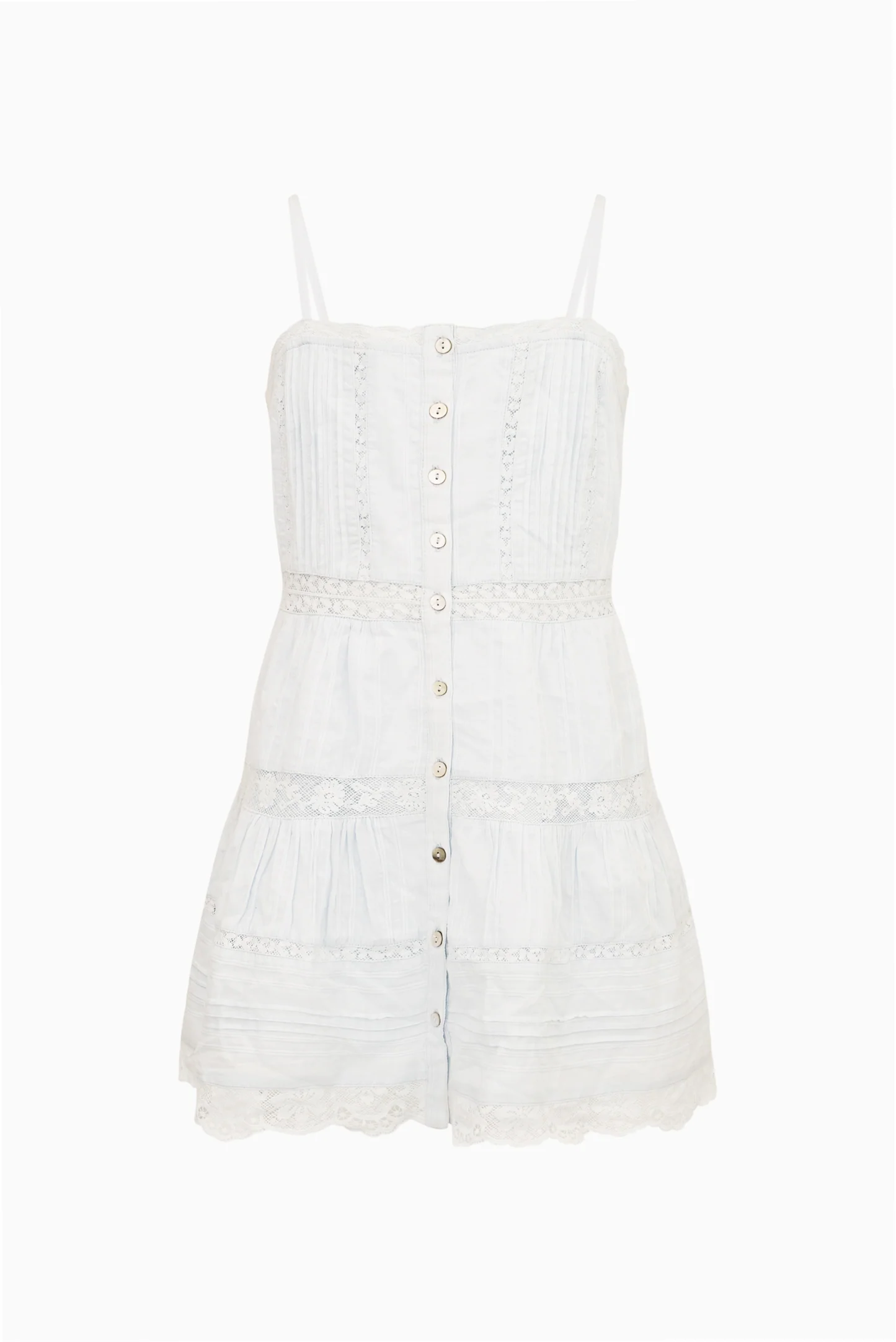 Tween Charlize Mini Dress - OPTIC WHITE - Image 3