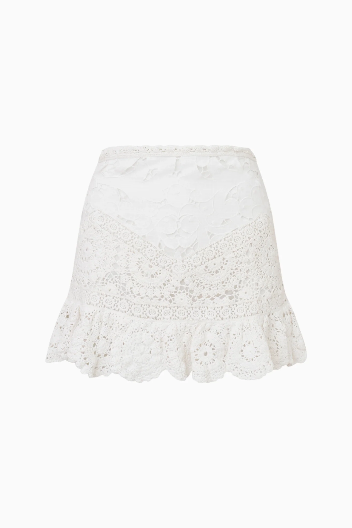 Cherie Crochet Mini Skirt - Image 7
