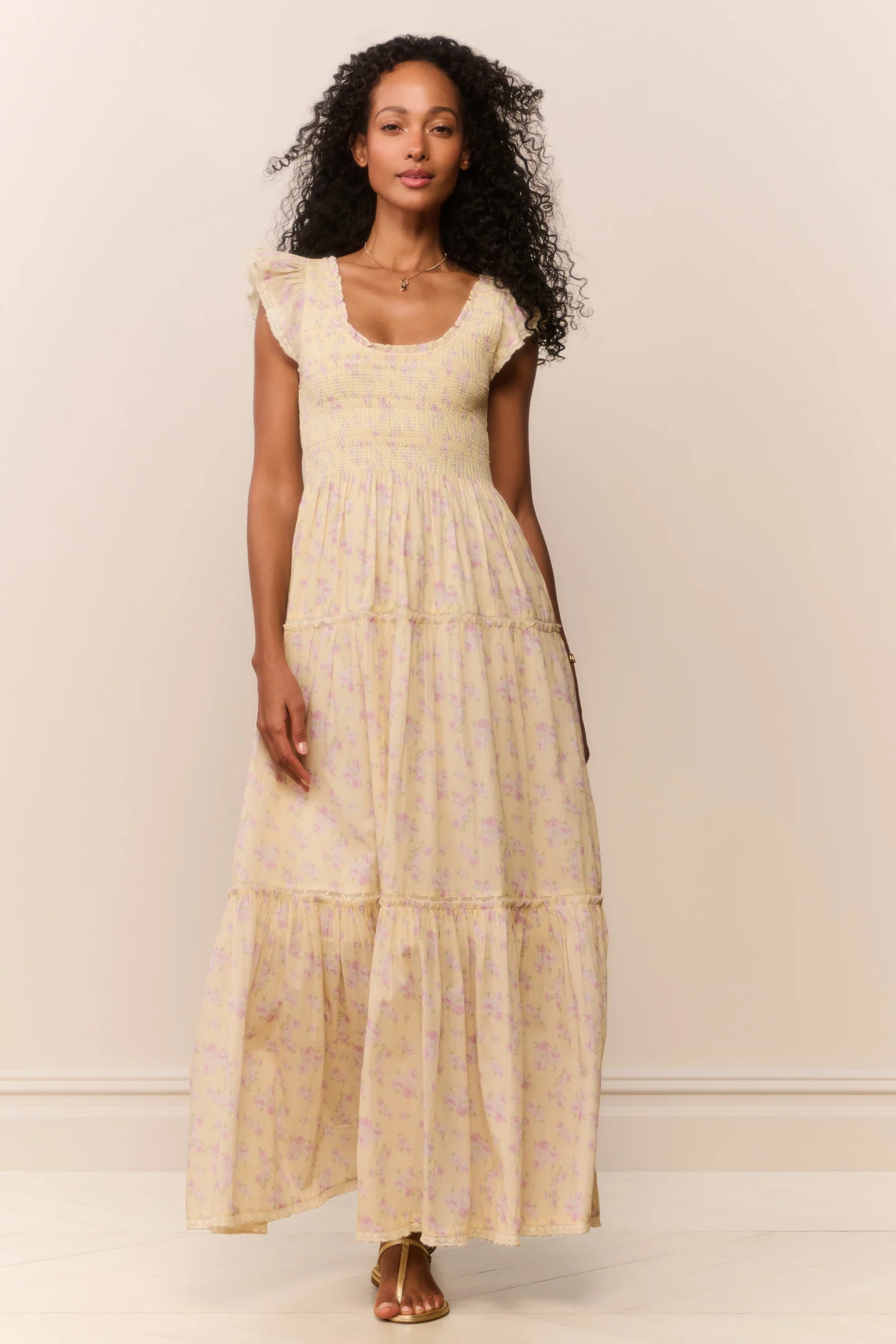 Chessie Blooming Floral Maxi Dress - Image 3
