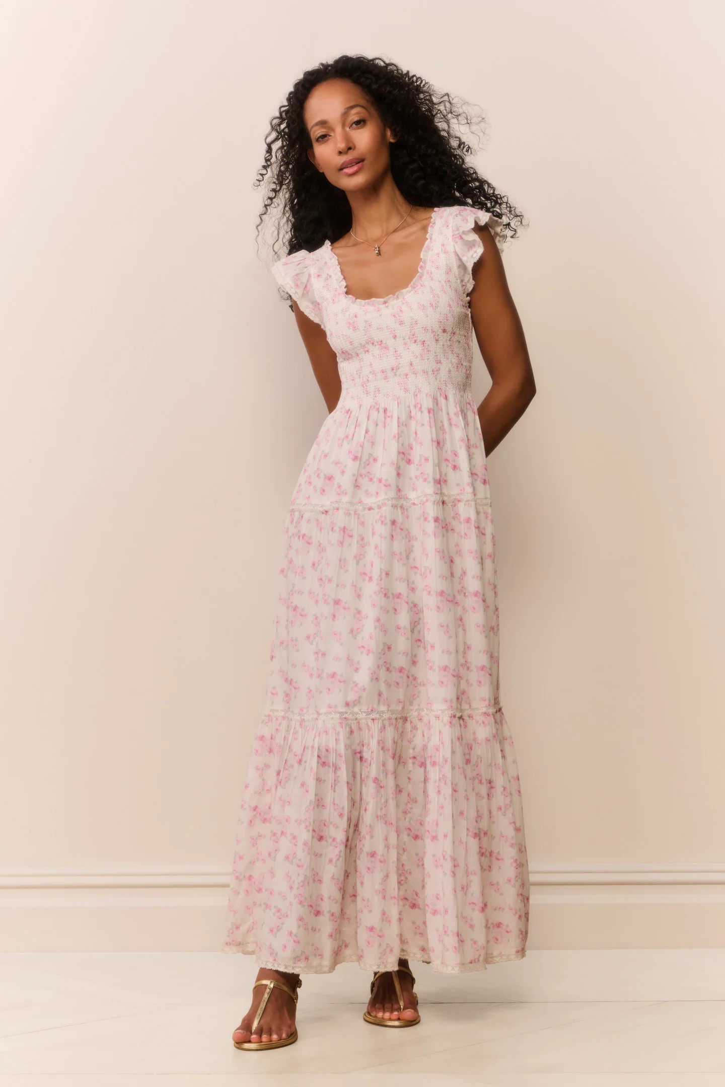 Chessie Blooming Floral Maxi Dress - Image 7