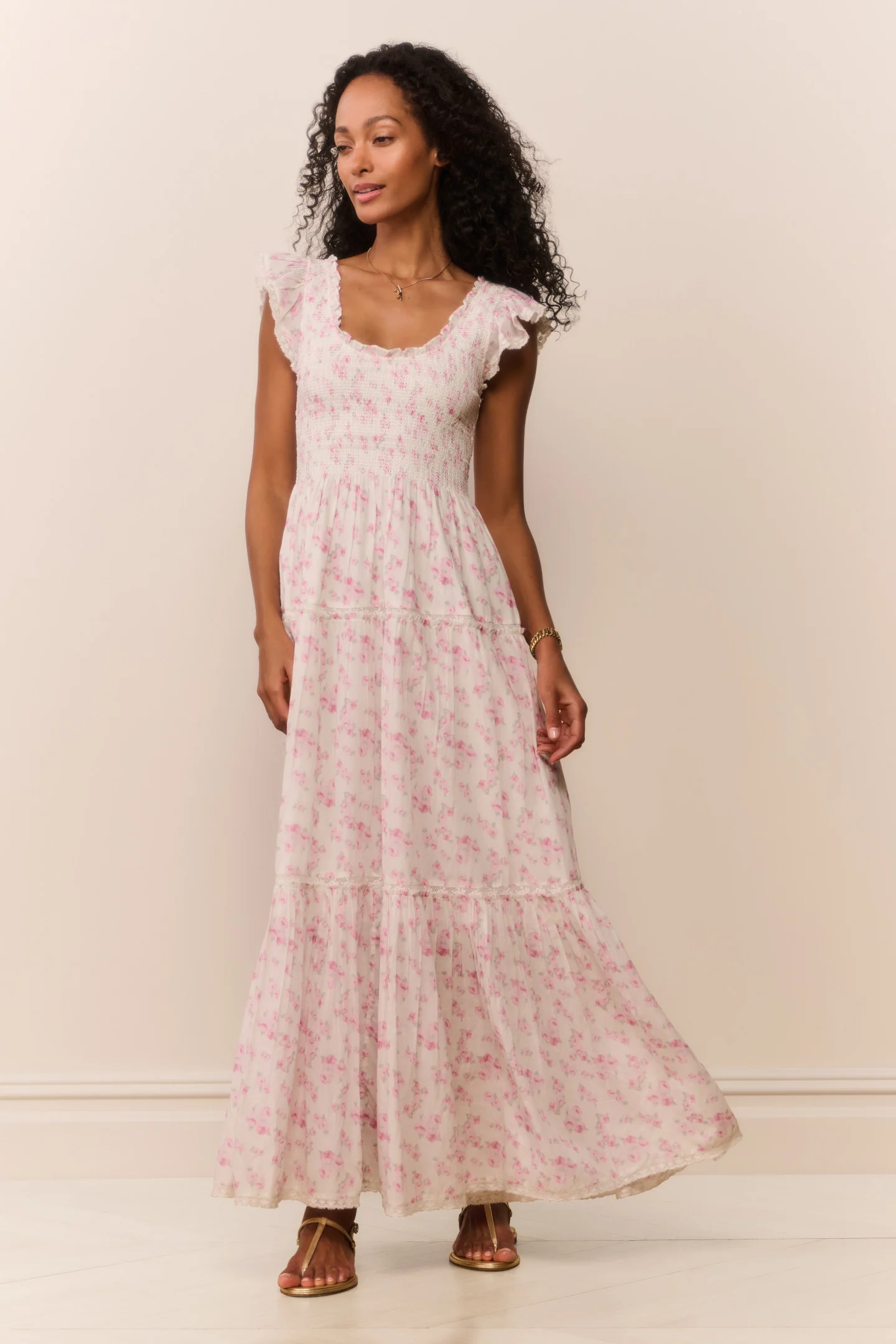 Chessie Blooming Floral Maxi Dress - Image 8