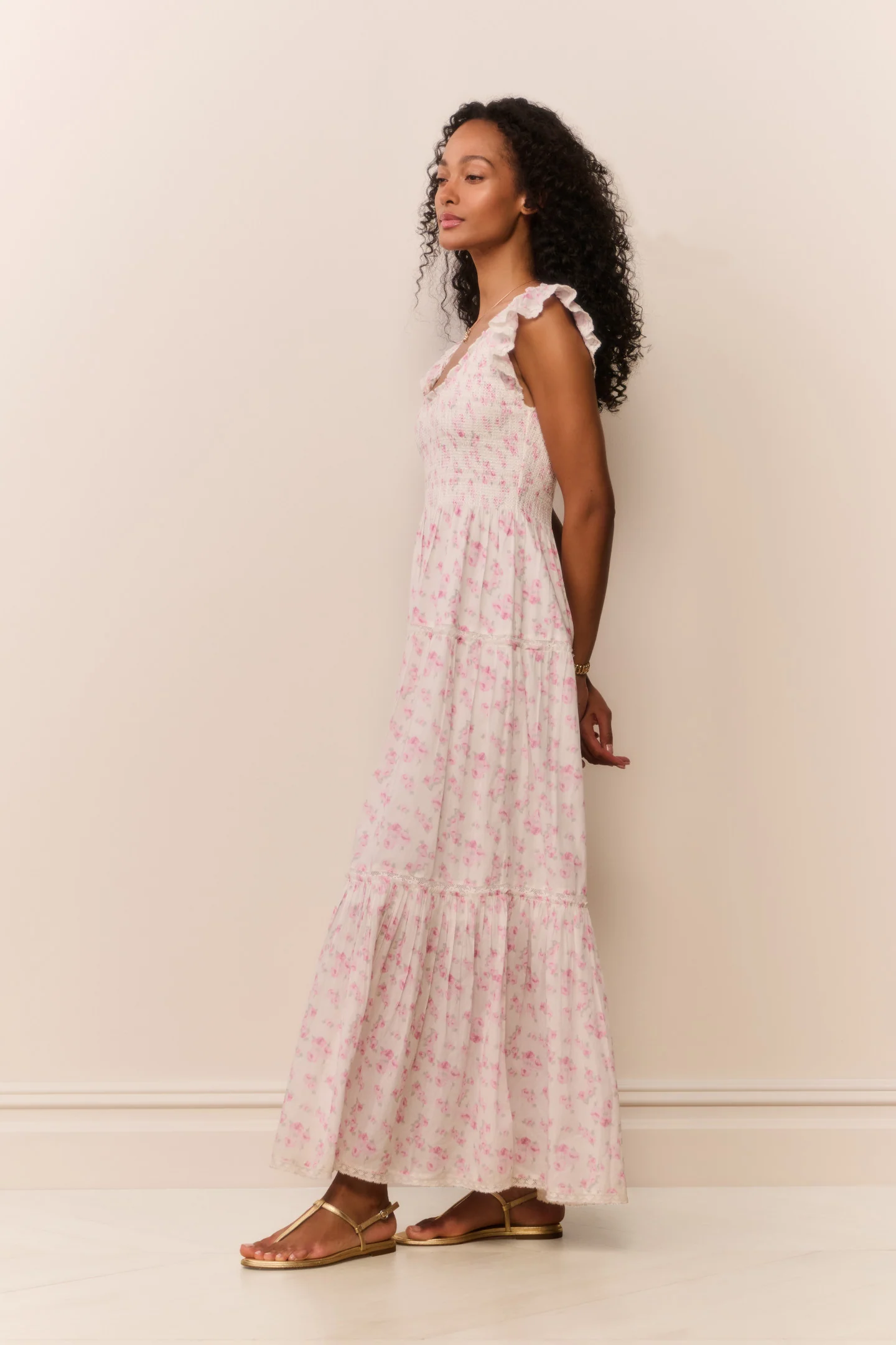 Chessie Blooming Floral Maxi Dress - Image 9