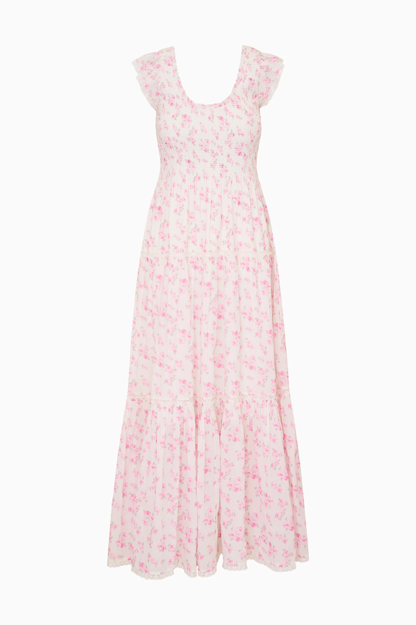 Chessie Blooming Floral Maxi Dress - Image 11