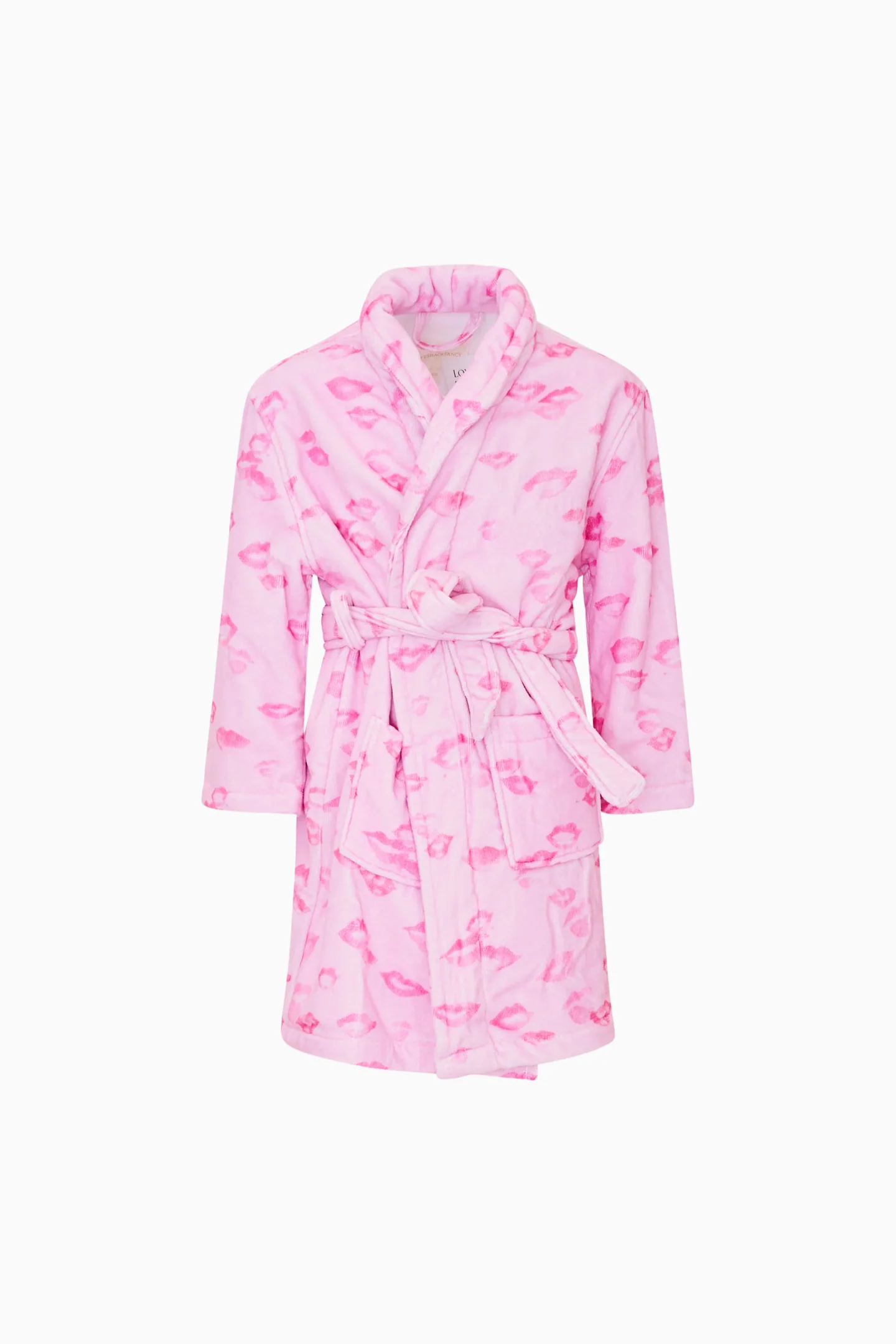 Kiss Print Kids Robe - Image 5