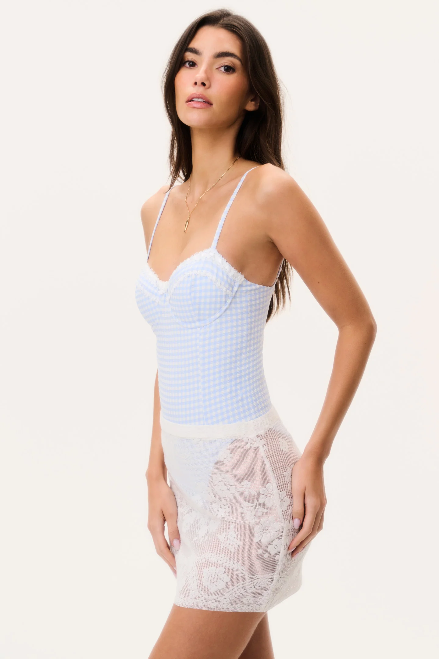 Cirelle Lace Cover-Up Skirt - Image 4