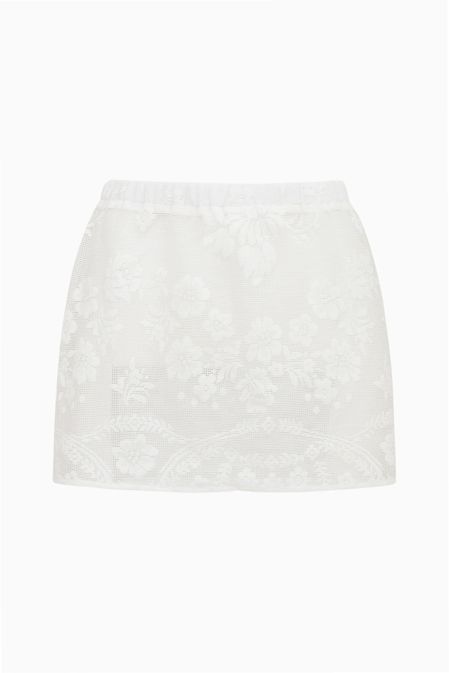 Cirelle Lace Cover-Up Skirt - Image 6