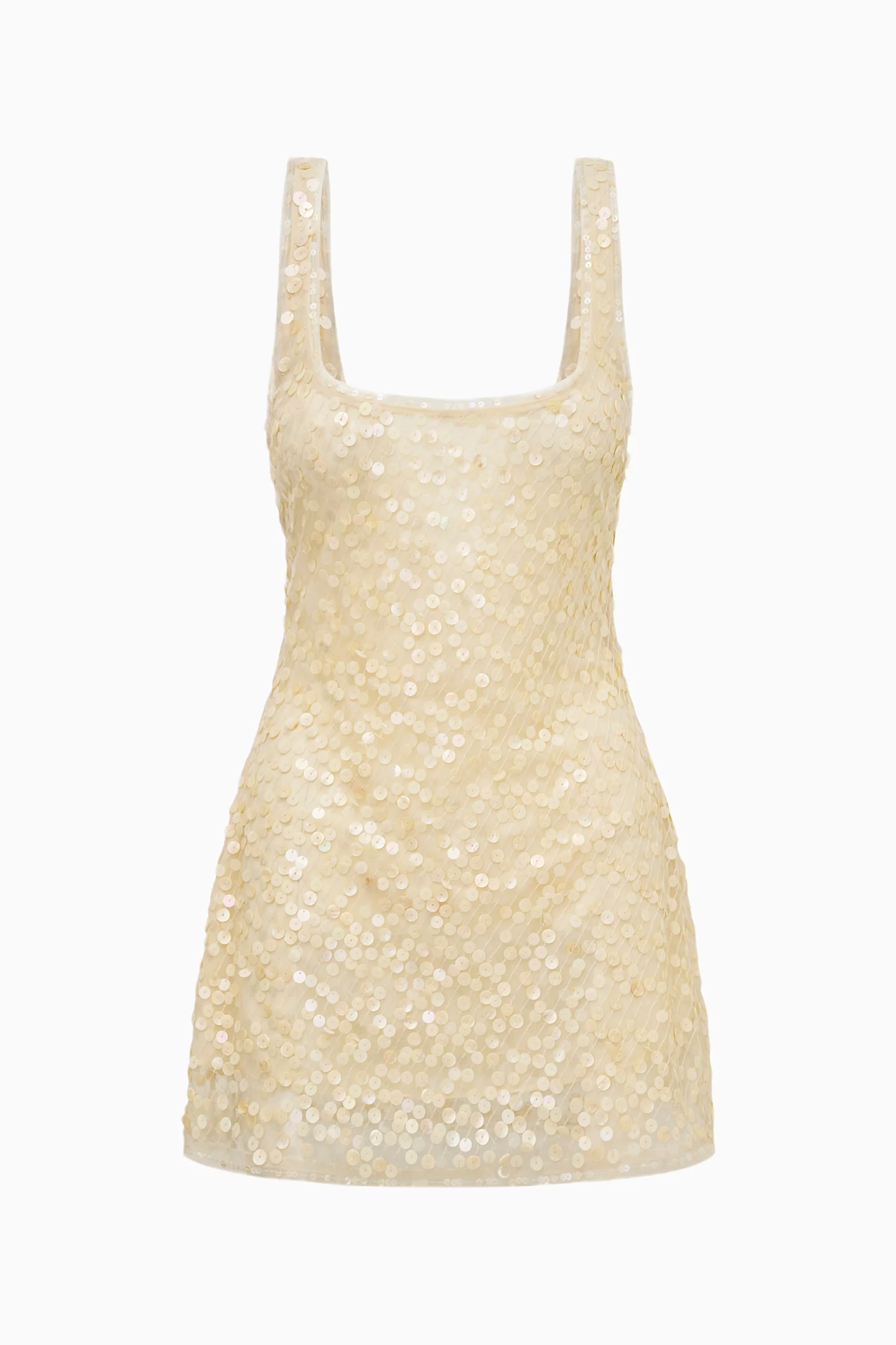 Ciris Shell Bead Mini Dress - Image 8