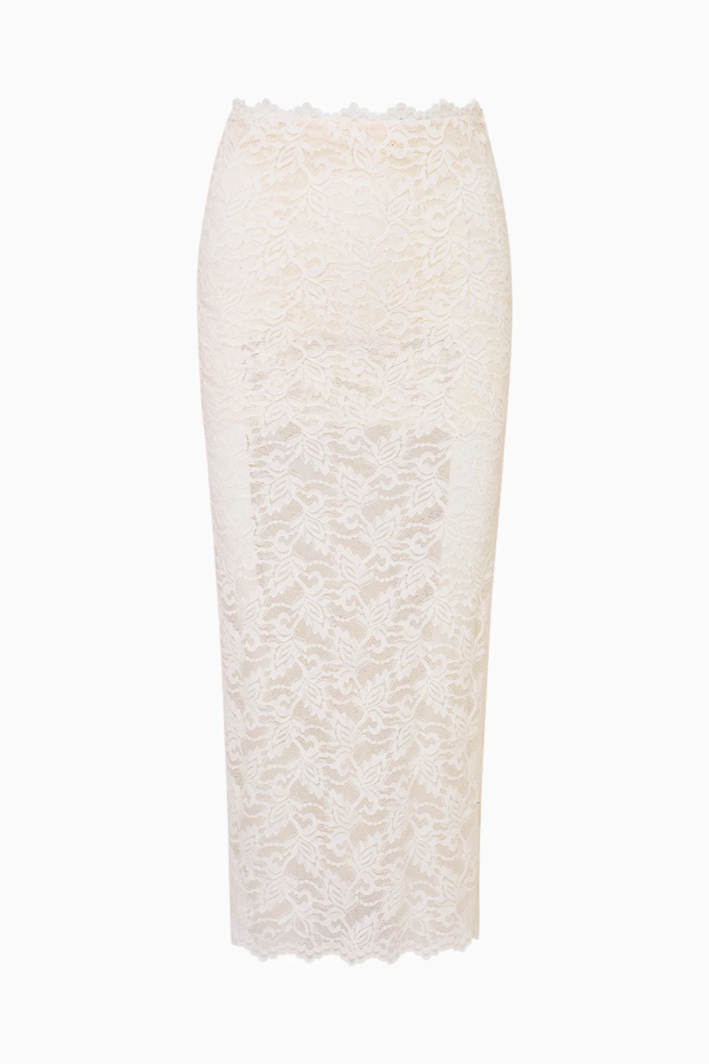Clooney Stretch Lace Maxi Skirt - Image 5