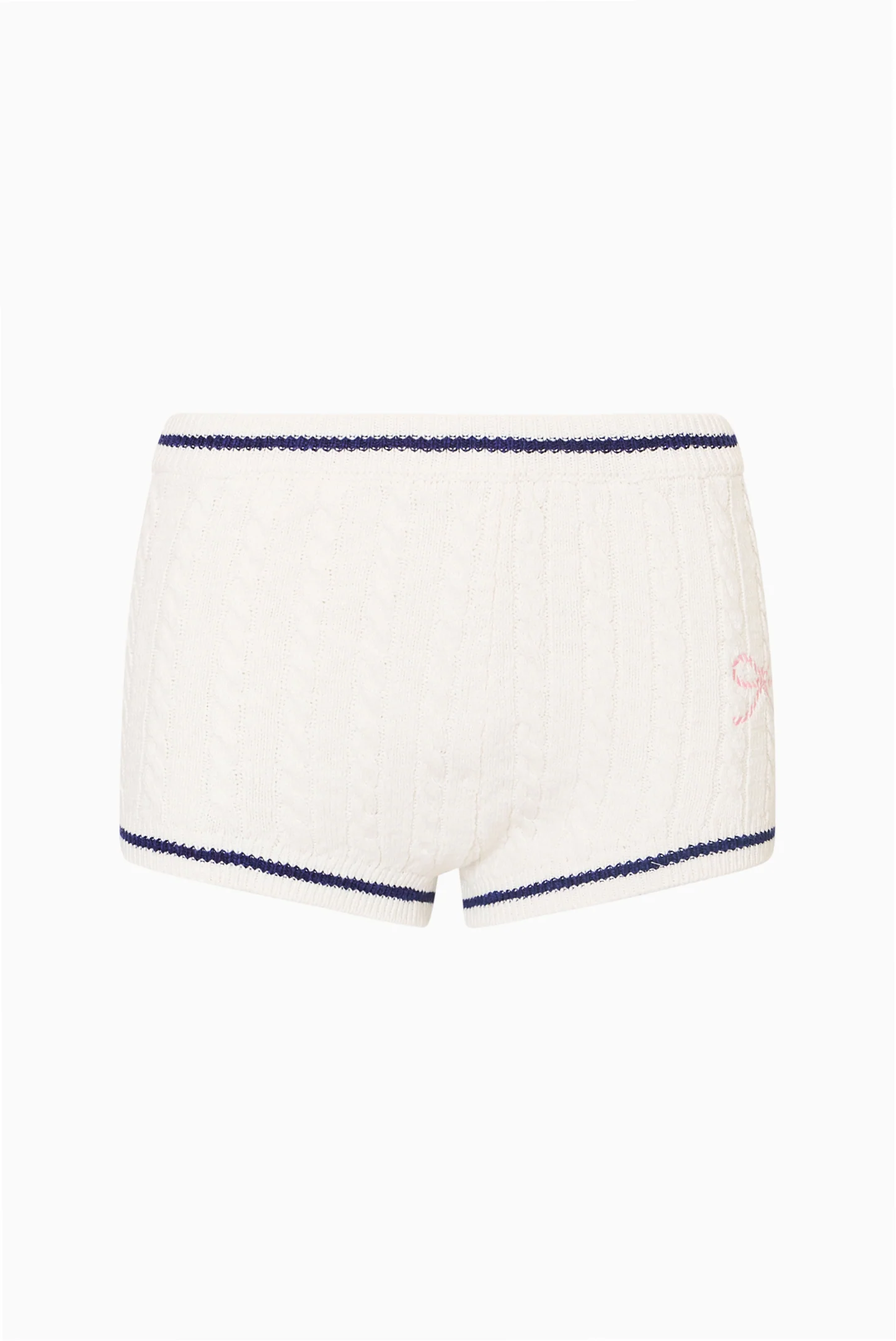 Coramay Knit Mini Shorts - Image 6