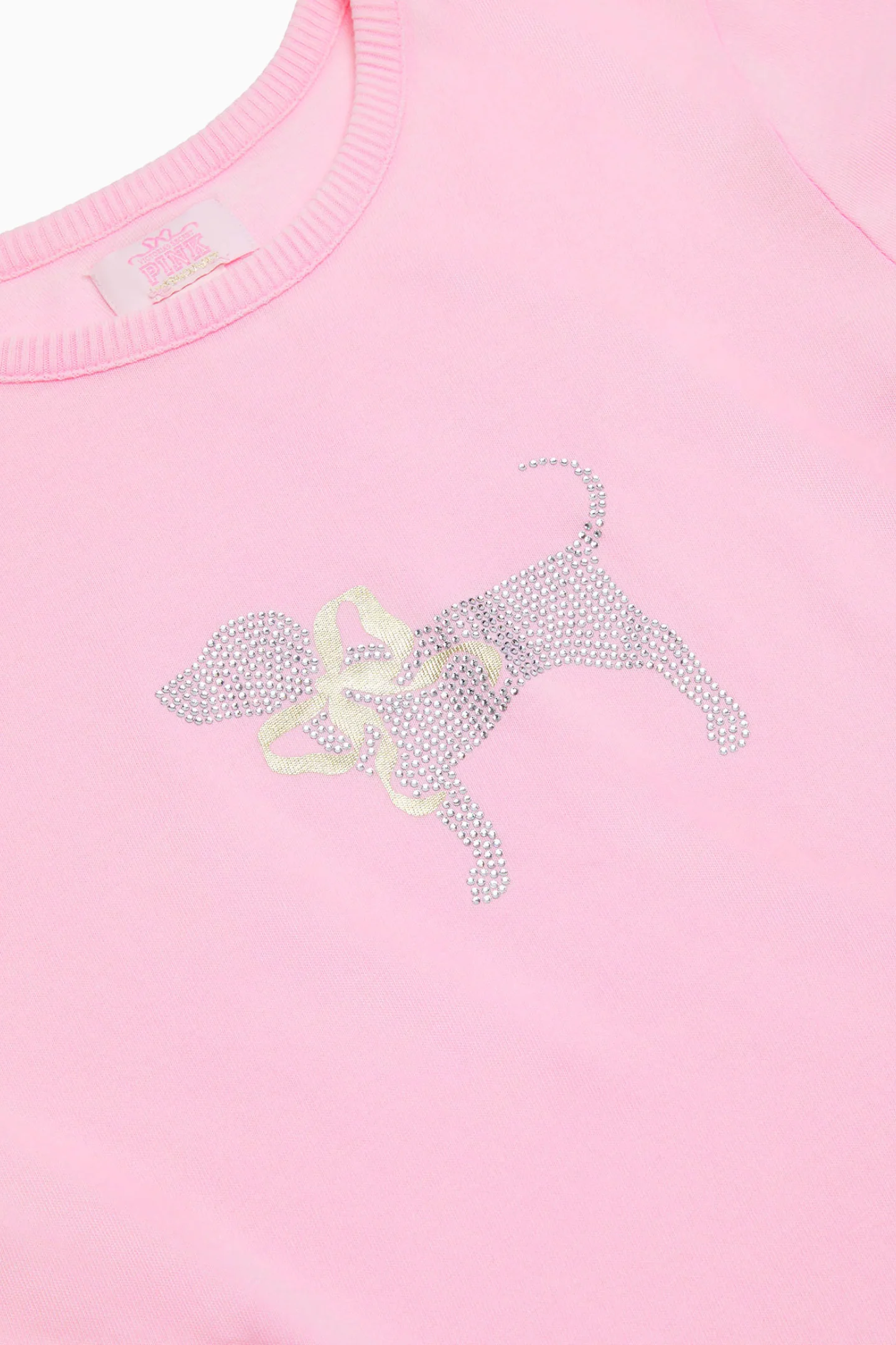PINK x LoveShackFancy Cotton Baby Tee - Image 11