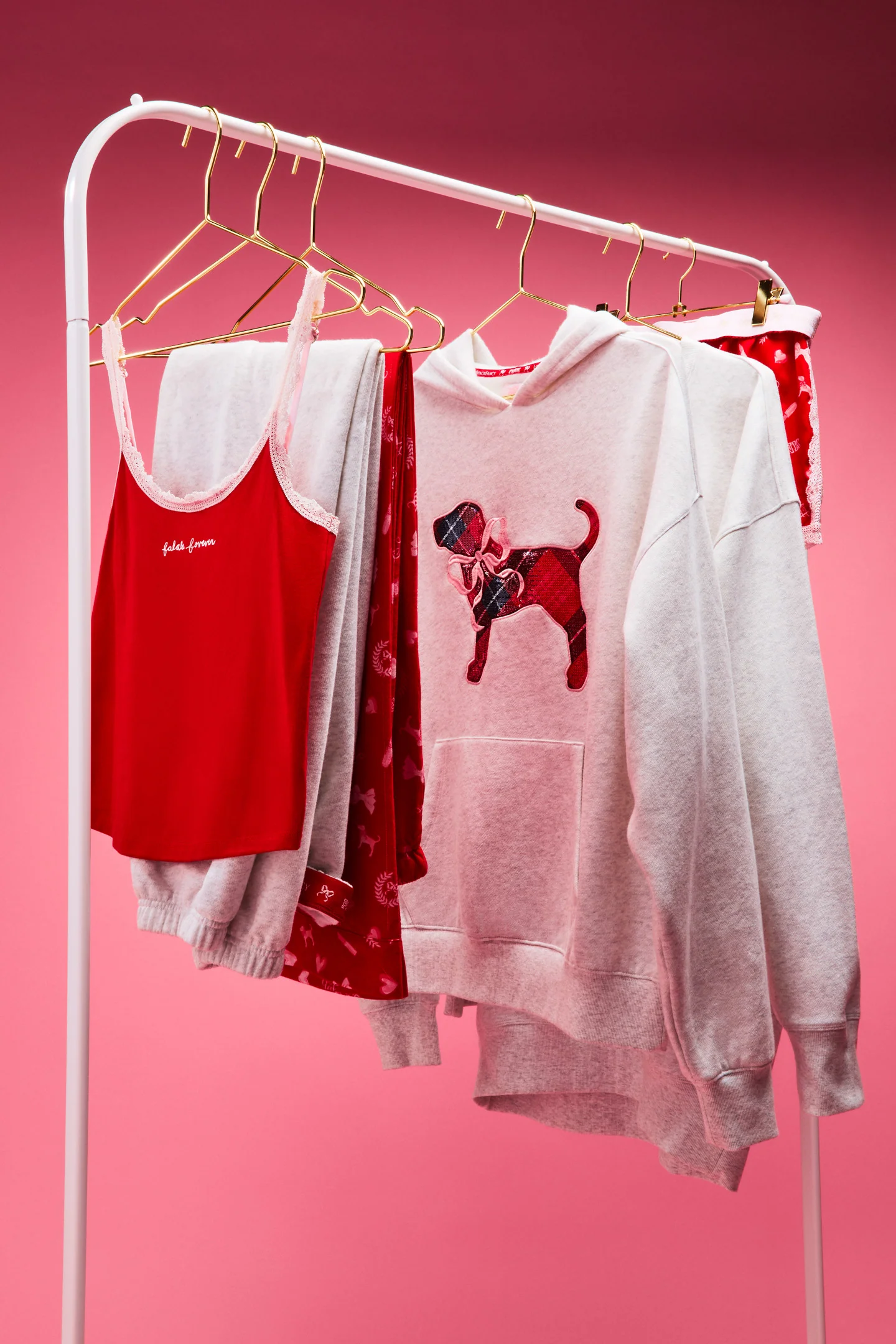 PINK x LoveShackFancy Cotton Cami - Image 4