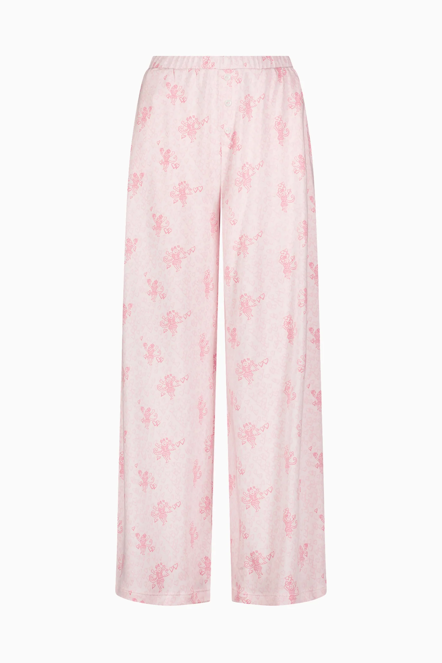 LoveShackFancy x Roller Rabbit Hearts Boden Pant - Image 2