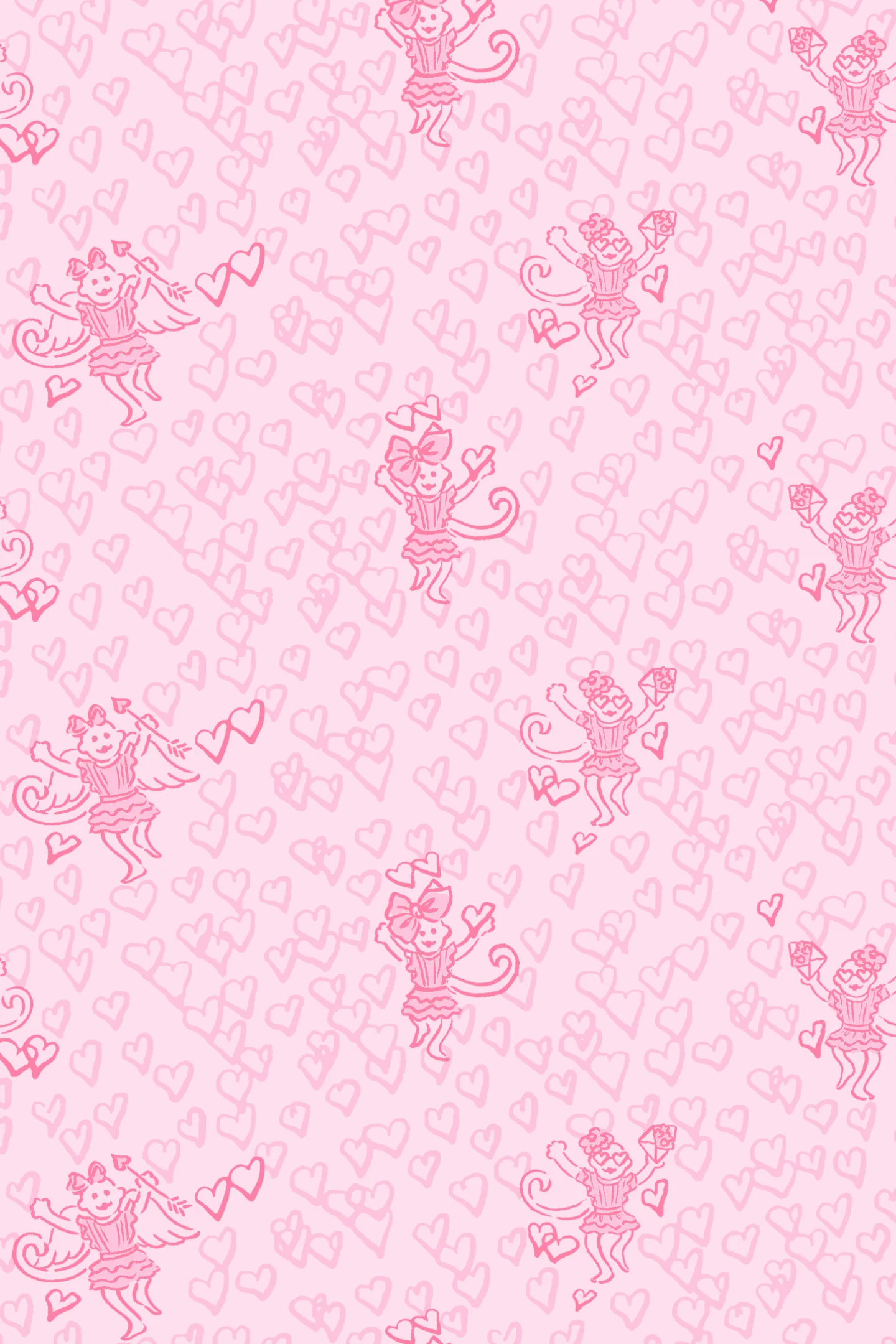 LoveShackFancy x Roller Rabbit Hearts Nessa Cardigan - Image 3