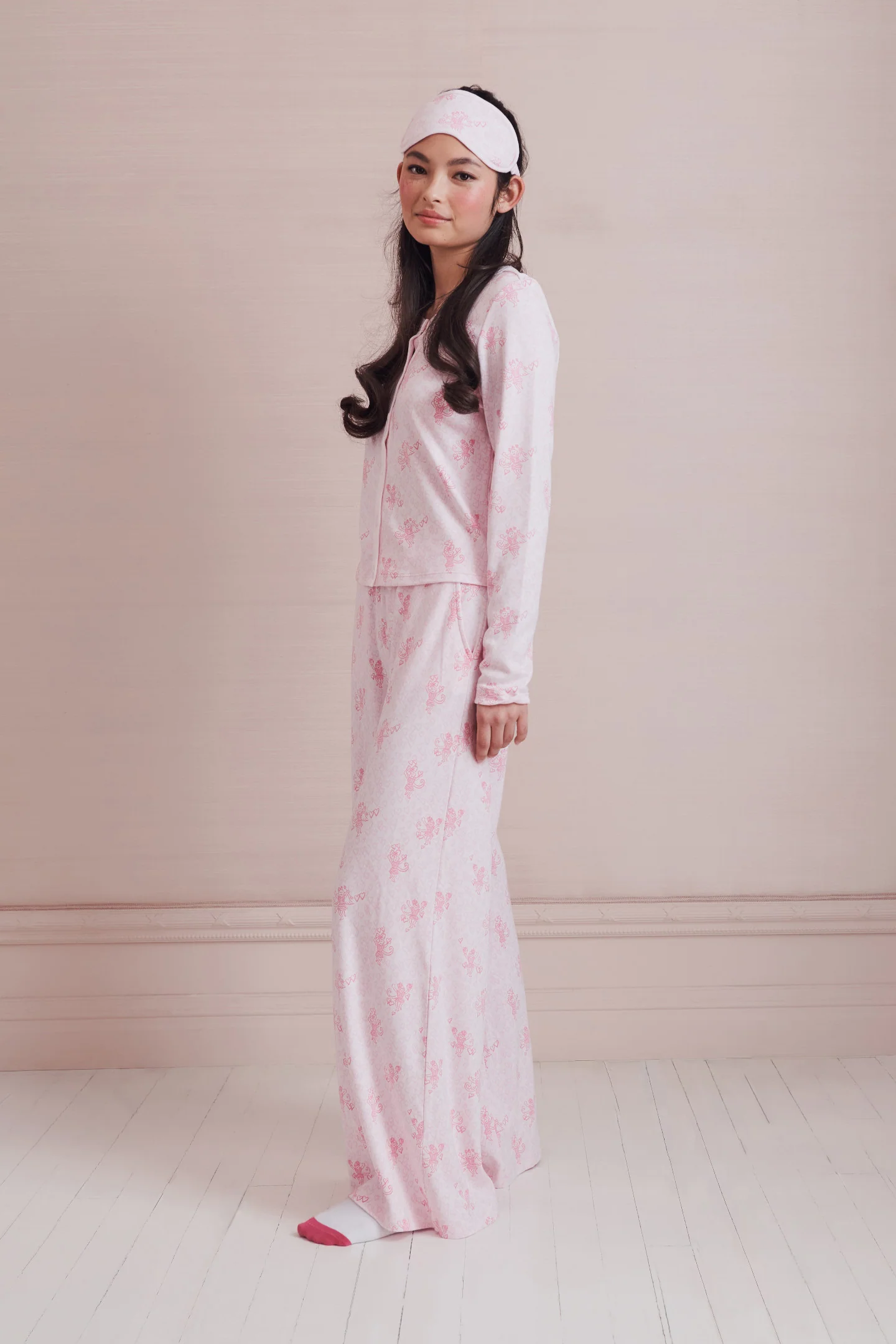 LoveShackFancy x Roller Rabbit Hearts Boden Pant - Image 5