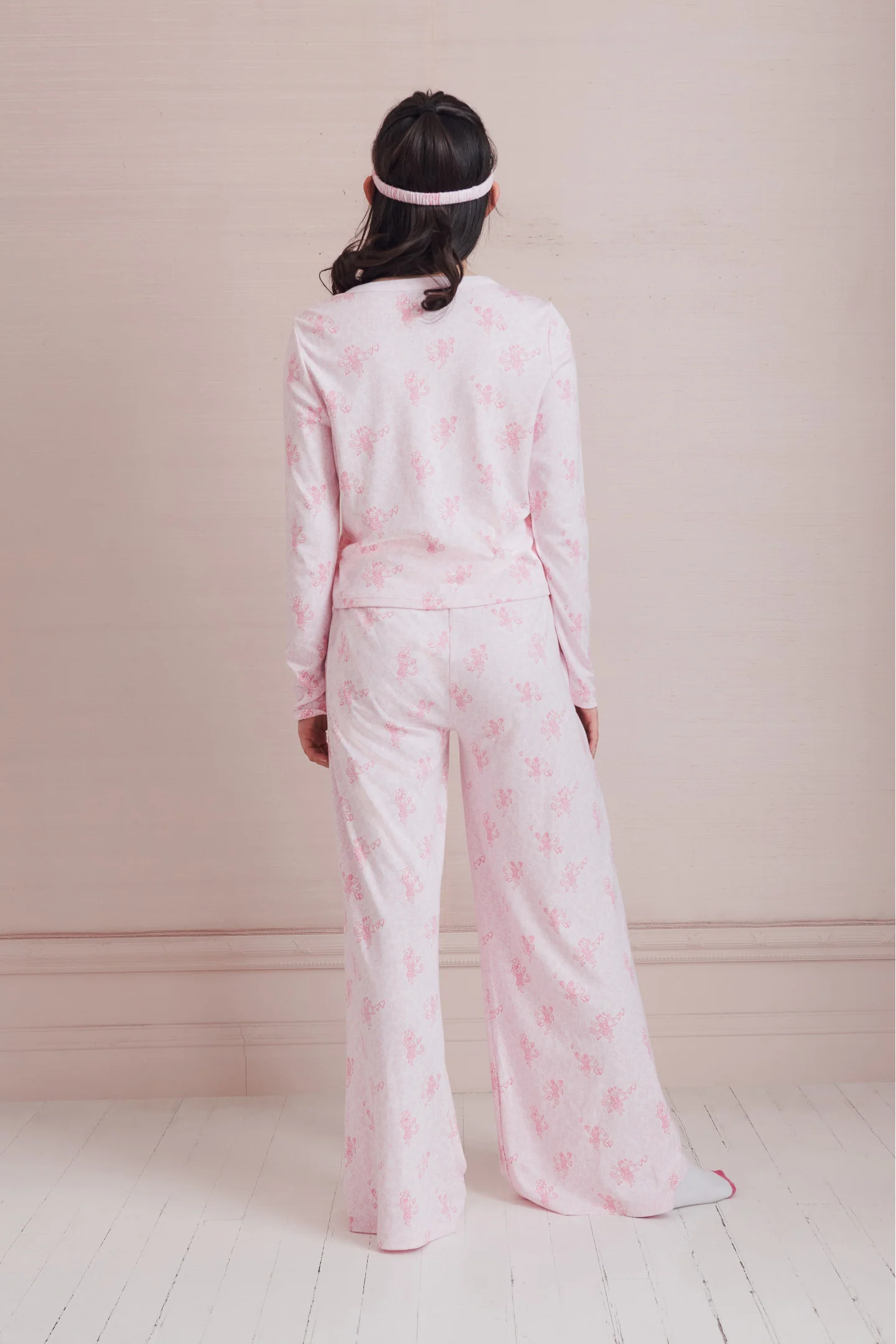 LoveShackFancy x Roller Rabbit Hearts Boden Pant - Image 6