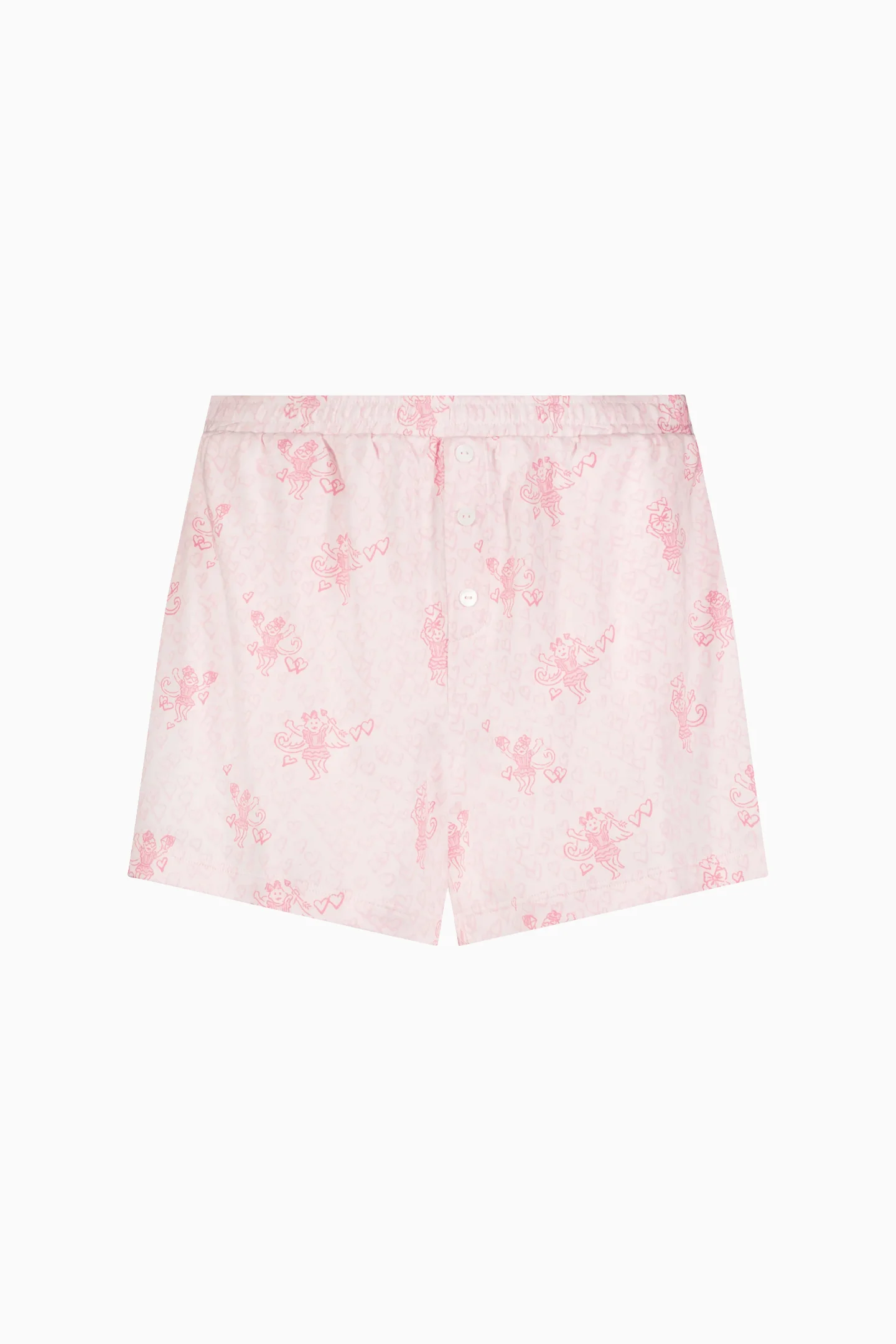 LoveShackFancy x Roller Rabbit Hearts Cami And Boxer Set - Image 6