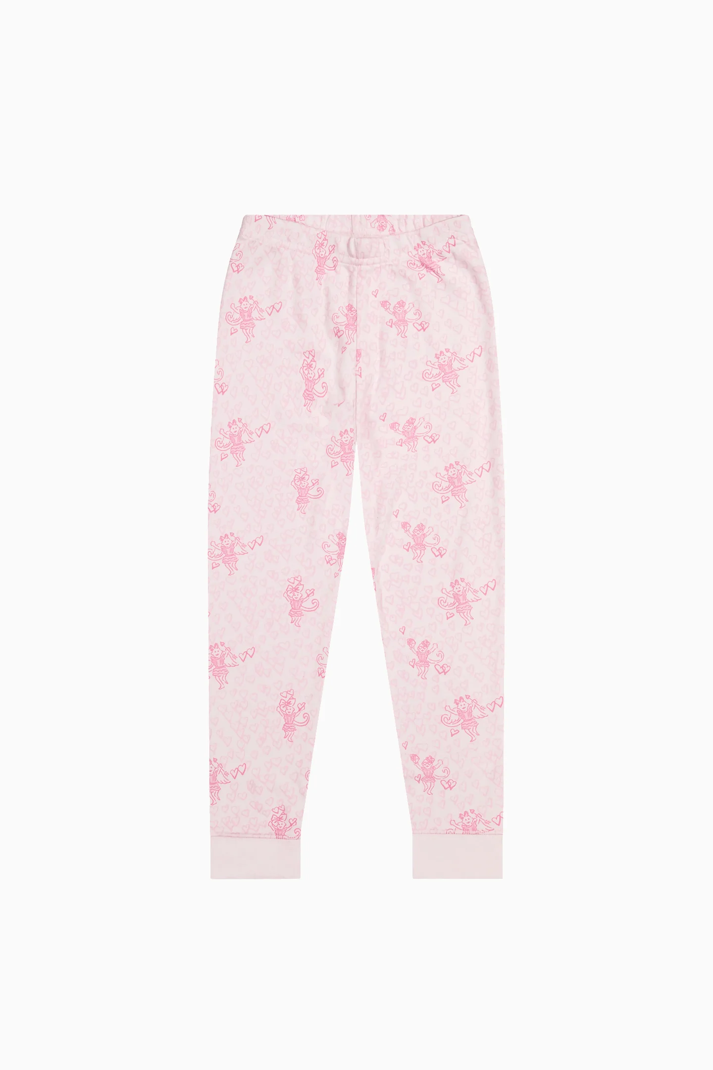 LoveShackFancy x Roller Rabbit Kids Hearts Juniper Pajama - Image 7