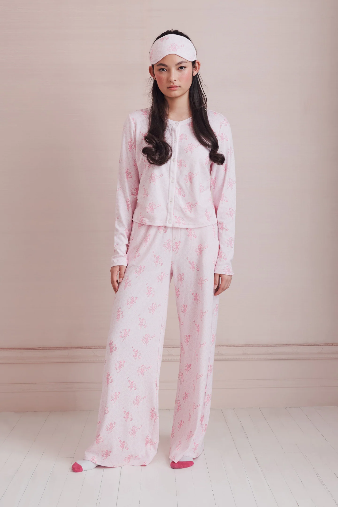 LoveShackFancy x Roller Rabbit Hearts Nessa Cardigan - Image 5