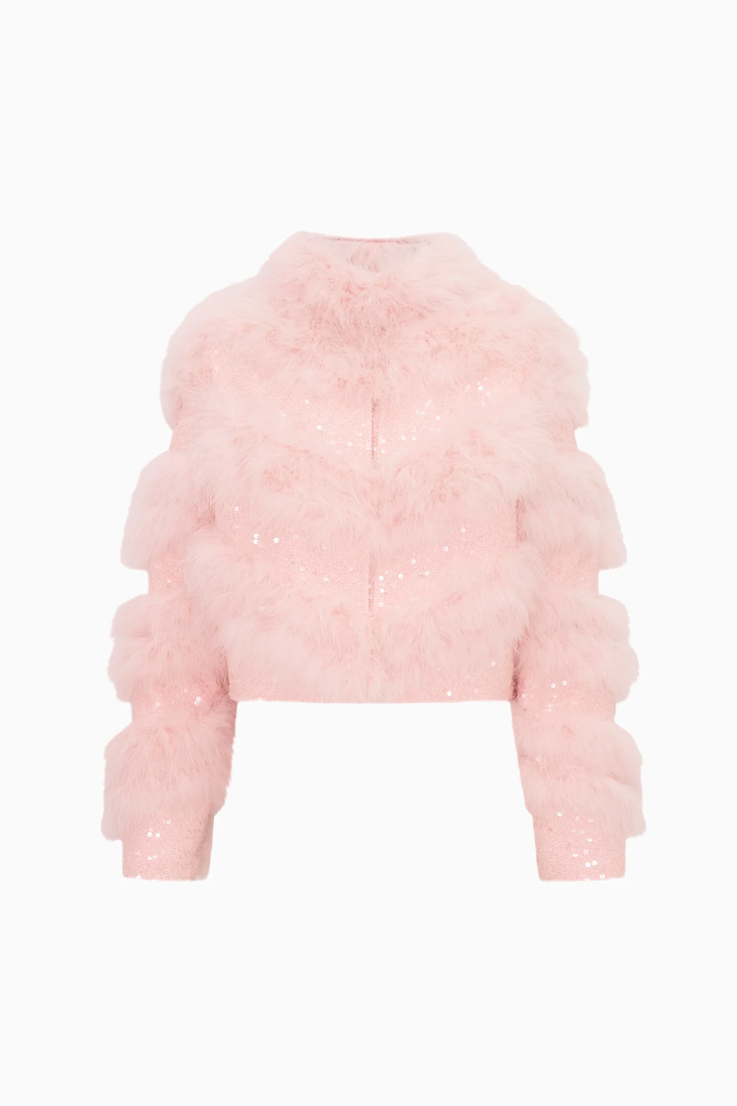 Curran Feather & Sequin Jacket - Image 6