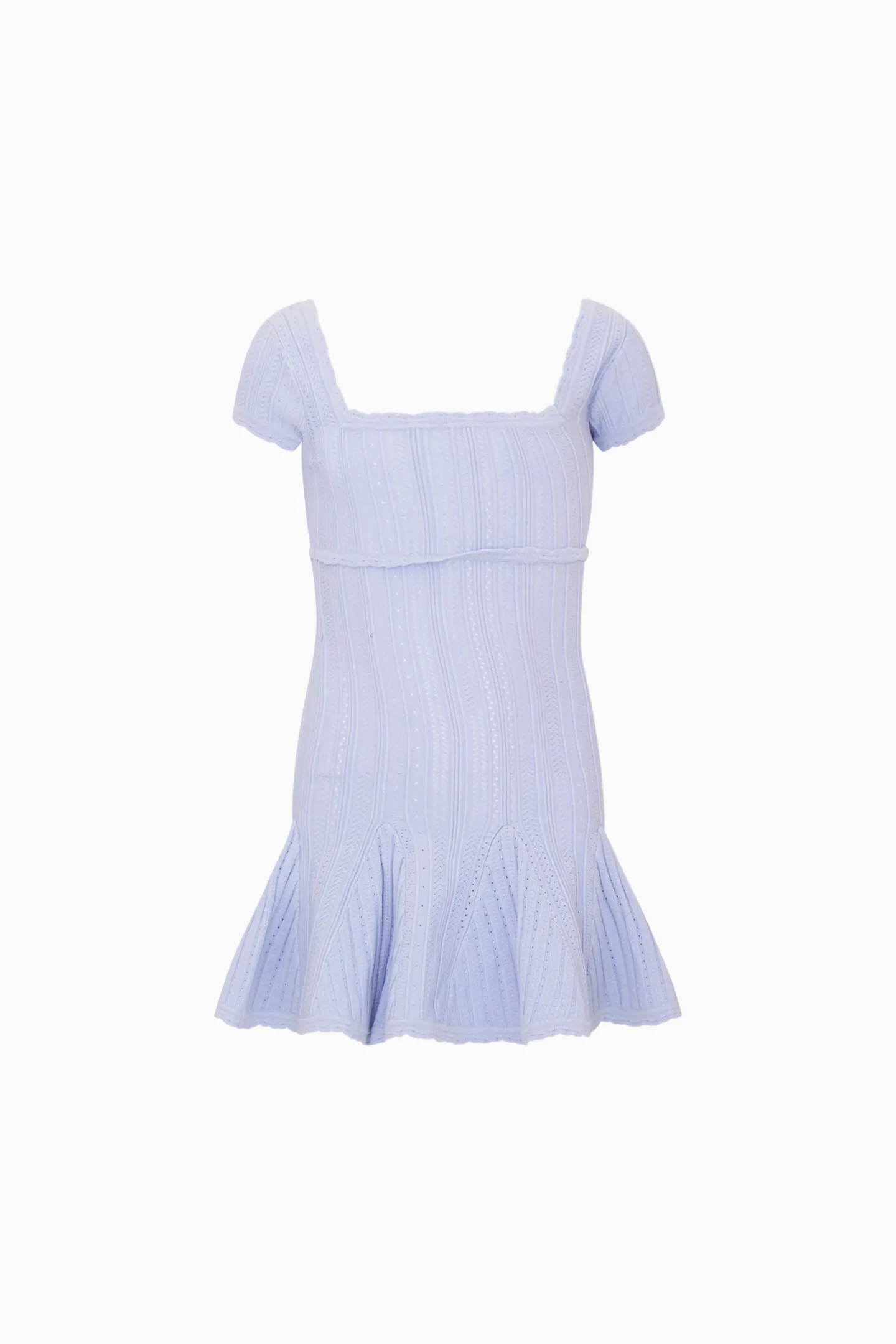 Tween Daffron Stretch Pointelle Dress - Image 4