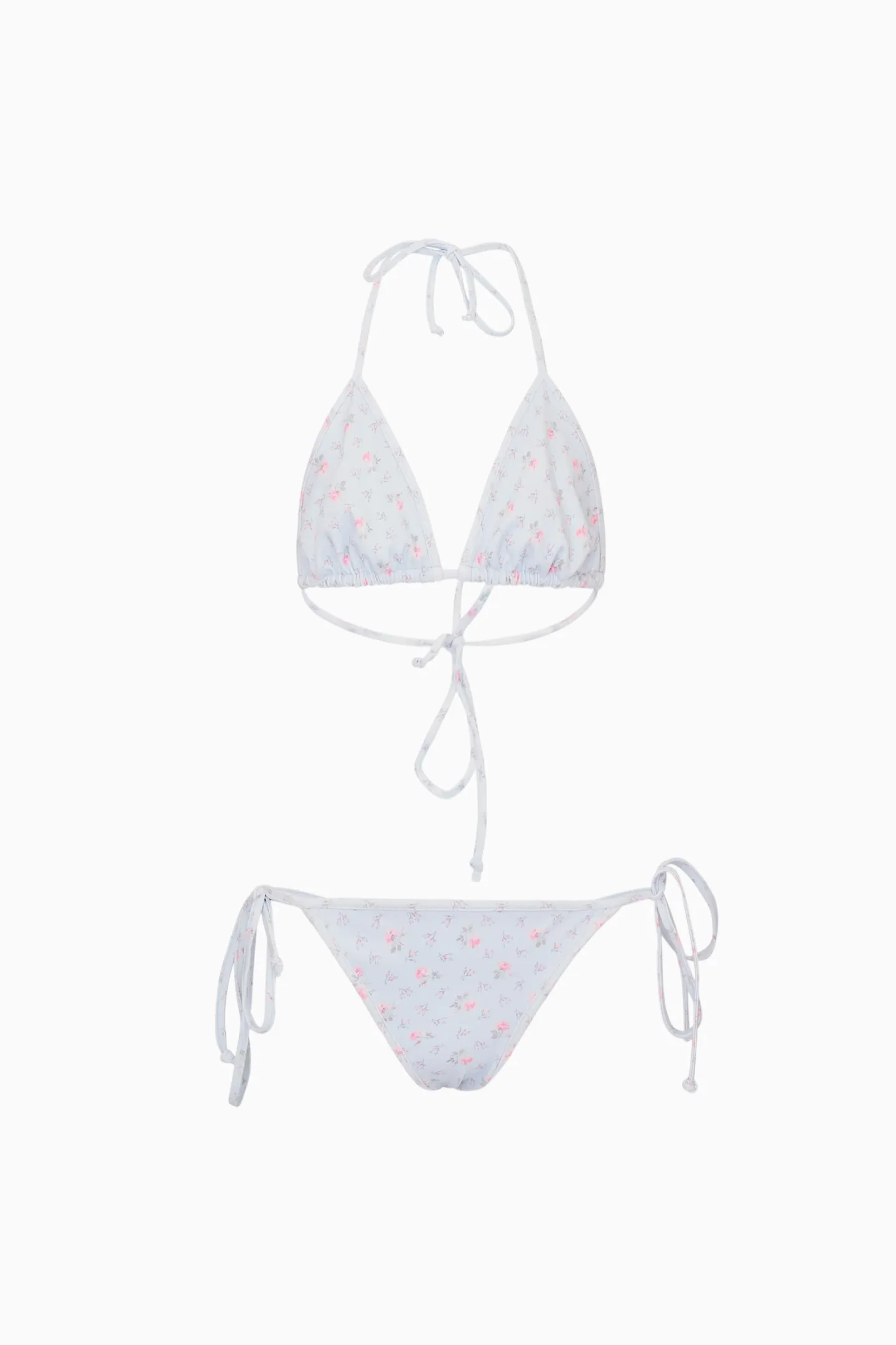 Tween Dannie Ditsy Floral Bikini - Image 2
