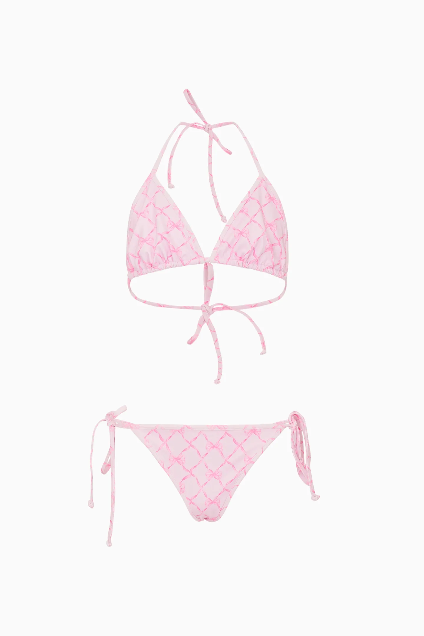 Tween Dannie Ditsy Floral Bikini - Image 3