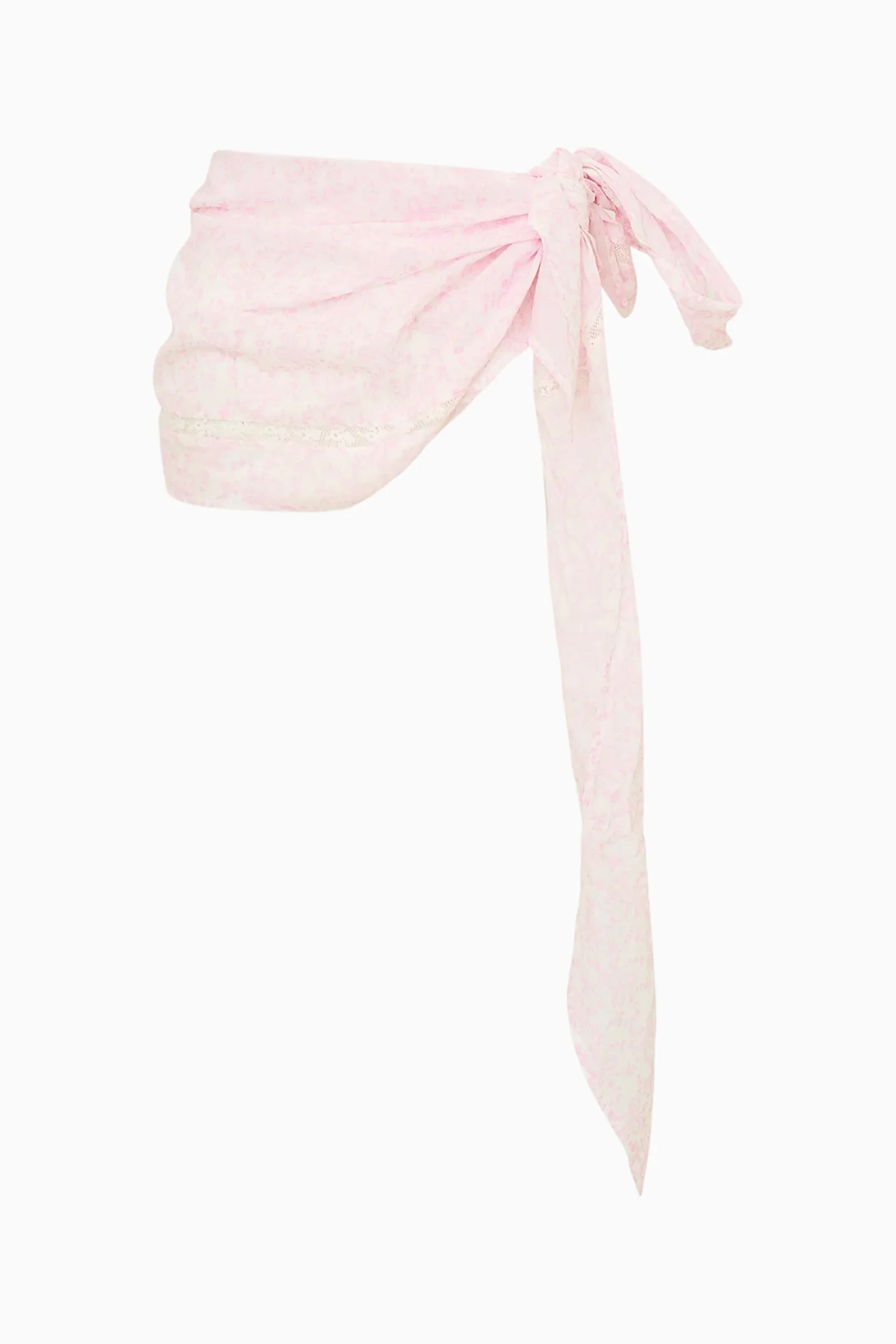 Dawsette Chantilly Bow Cover-Up Skirt - Image 5