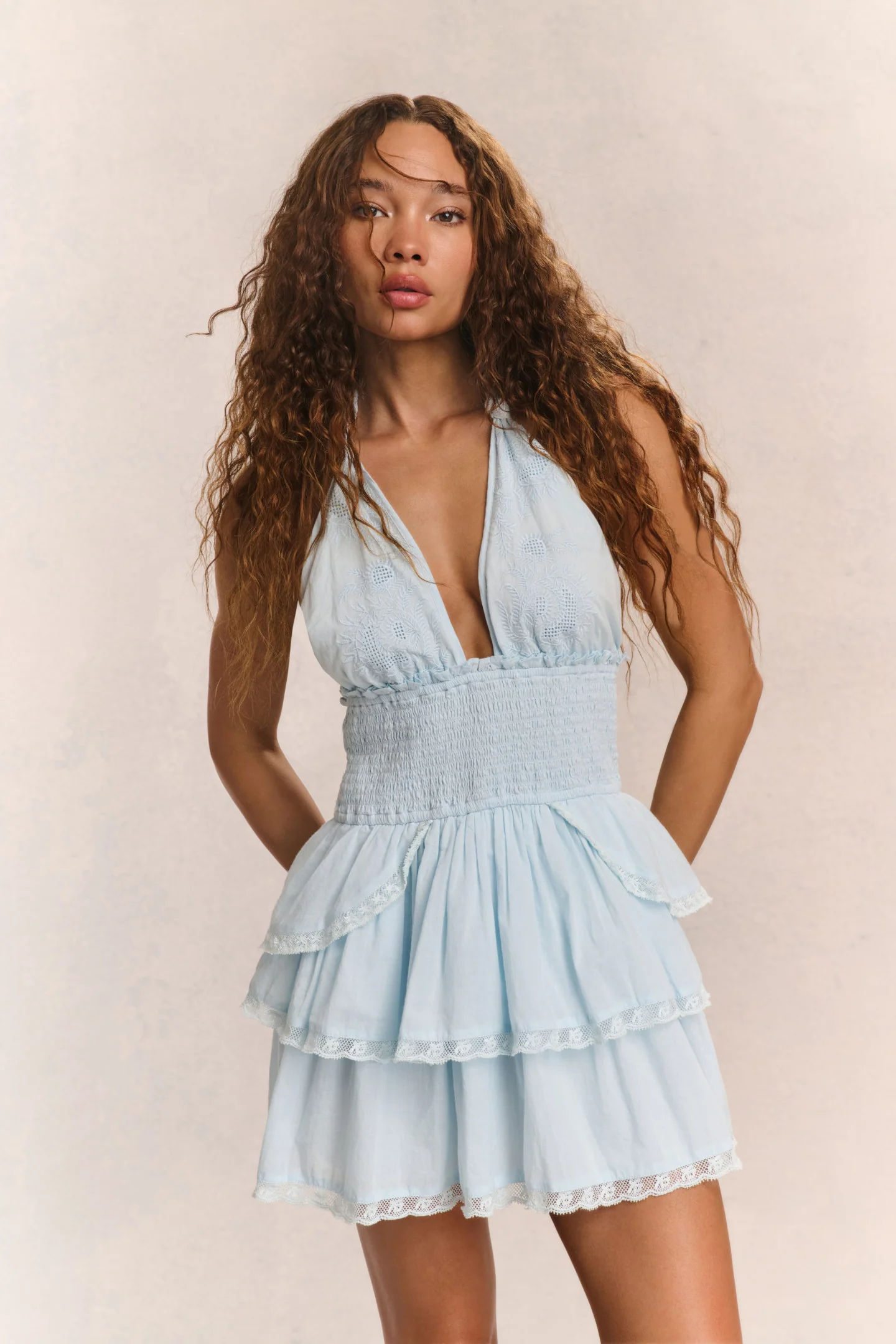 Deanna Halter Dress - Image 10