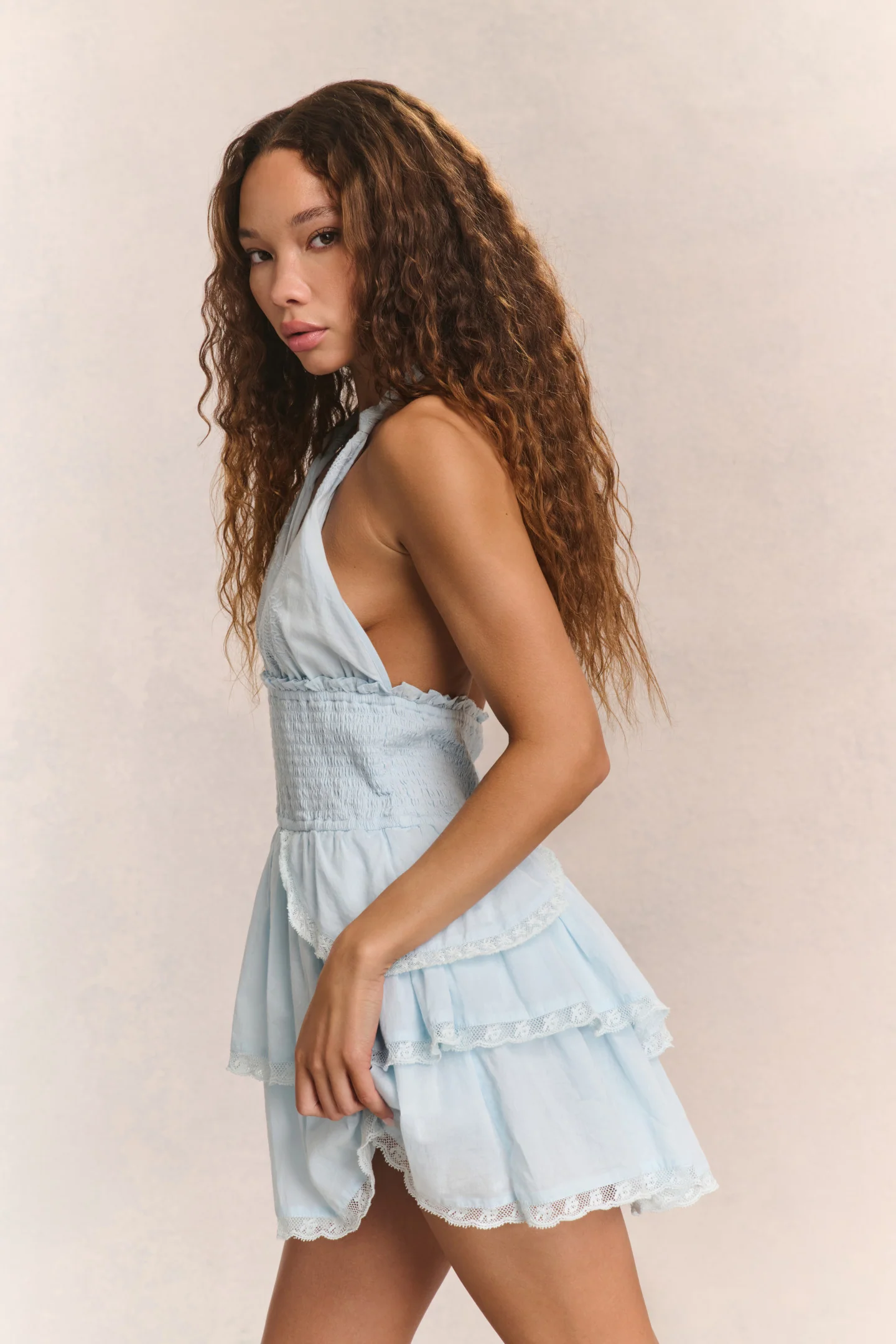 Deanna Halter Dress - Image 11